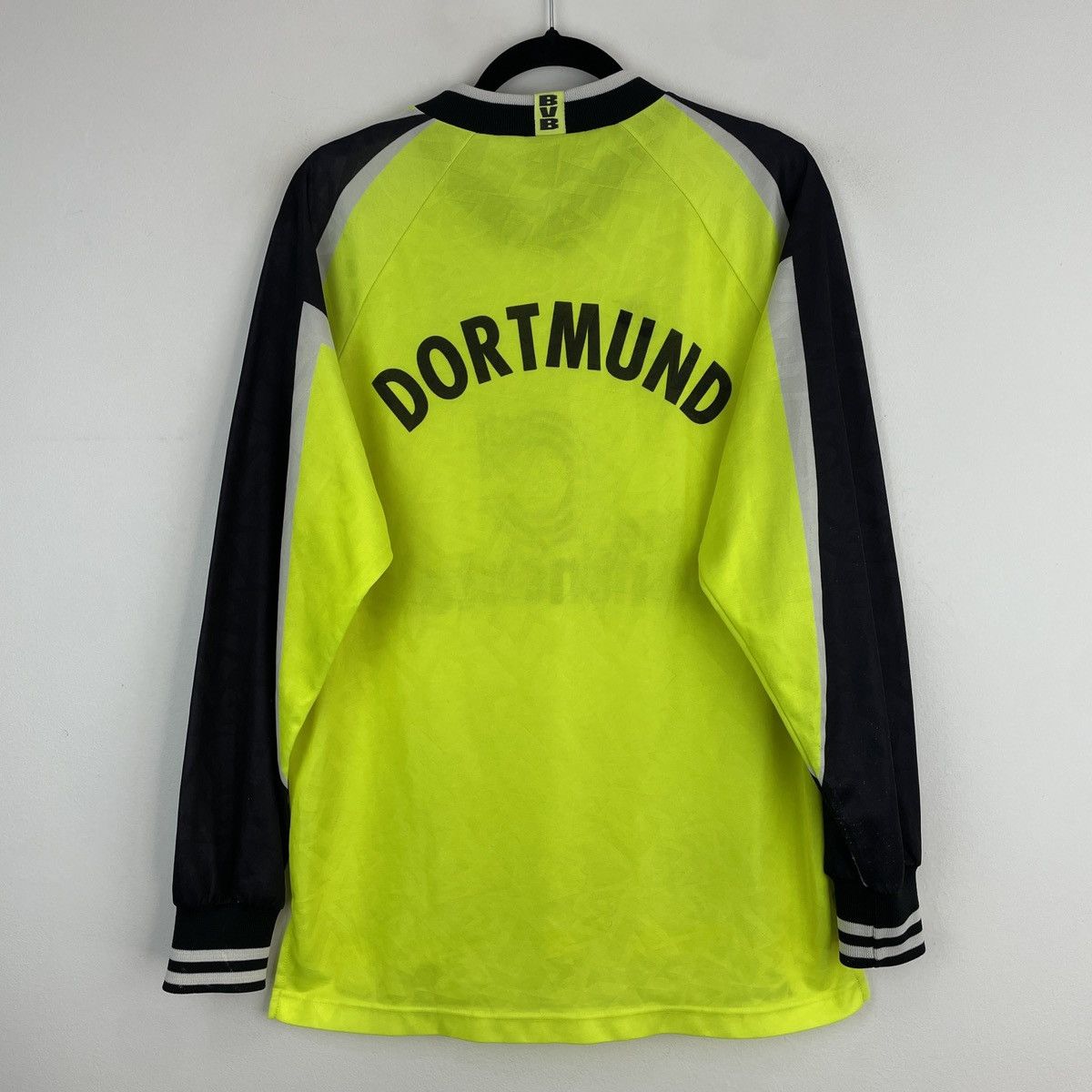 Nike Vintage Borussia Dortmund 1996/1997 Nike Home Jersey Shirt Size US M / EU 48-50 / 2 - 13 Thumbnail