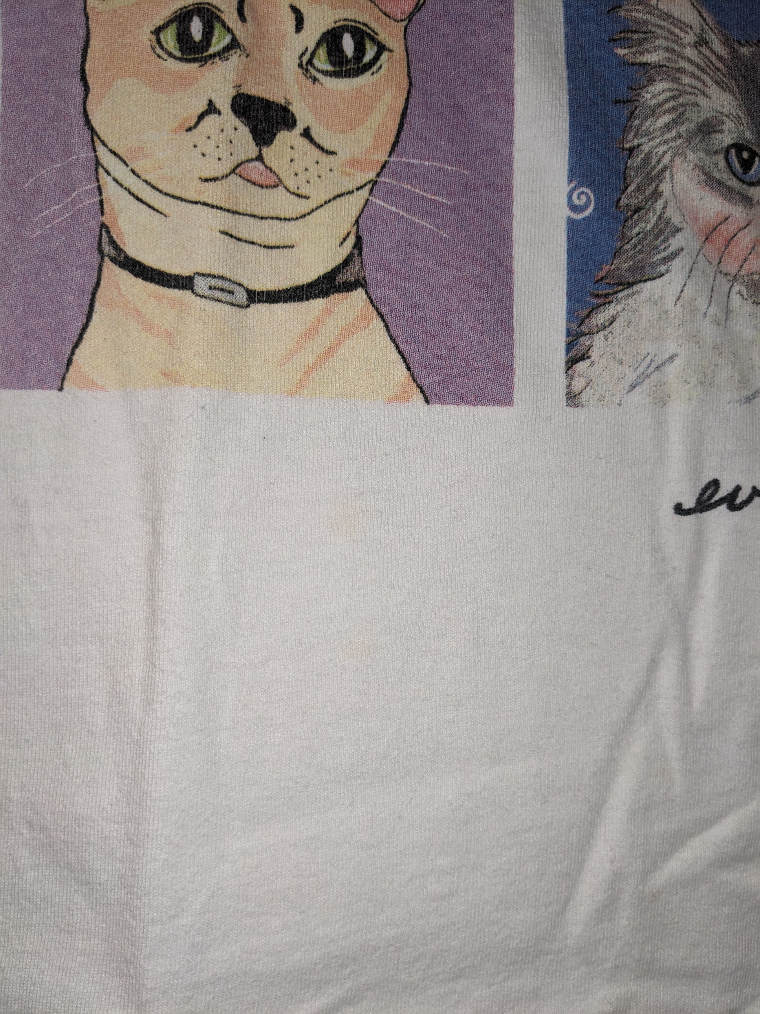 Other Vintage 2000 Cat Animal Nature Portrait Long-Sleeve T-Shirt Size US XXL / EU 58 / 5 - 5 Thumbnail