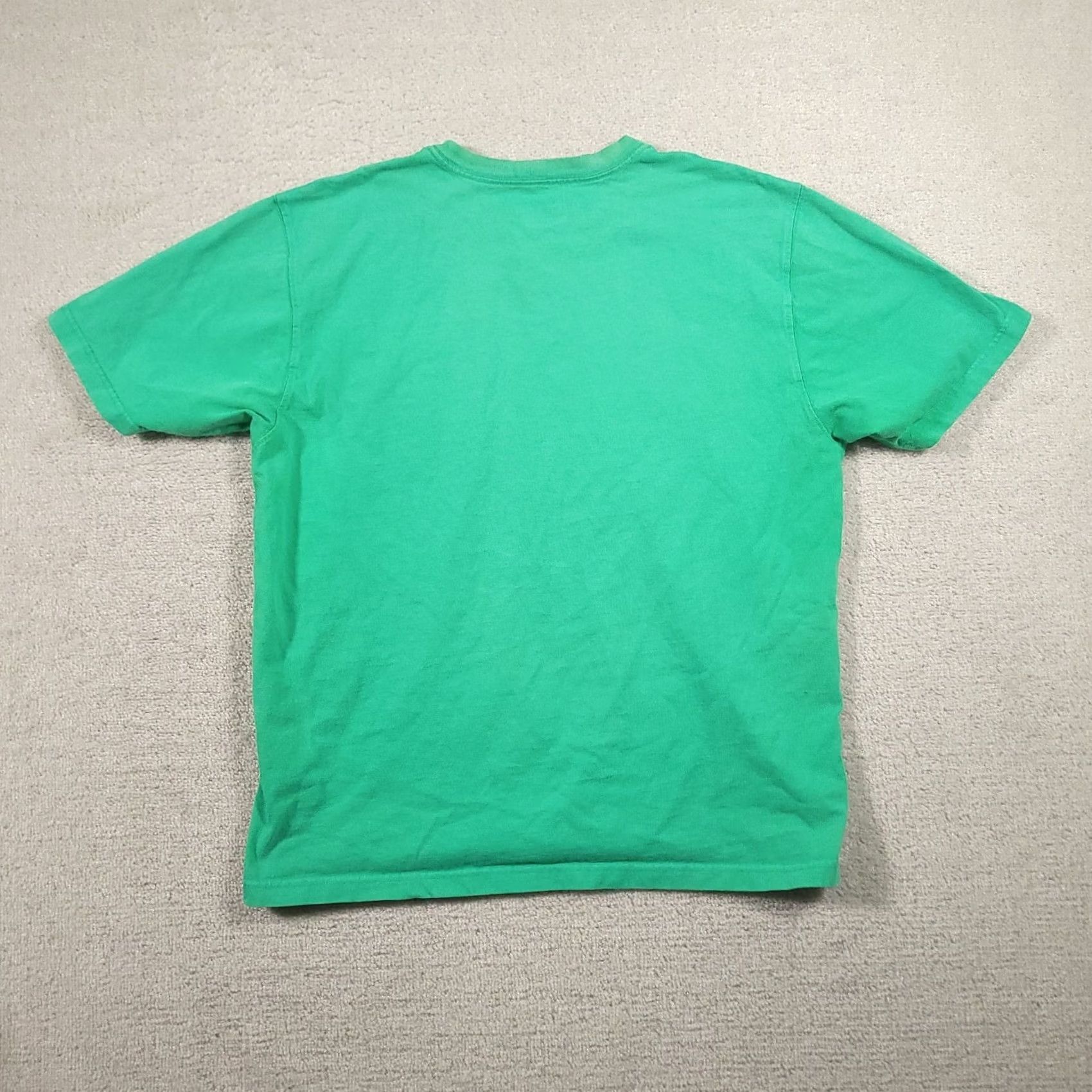 Carhartt Carhartt Shirt Mens Large Green Pocket Paint Distressed Short Sleeve Tee Size US L / EU 52-54 / 3 - 7 Thumbnail
