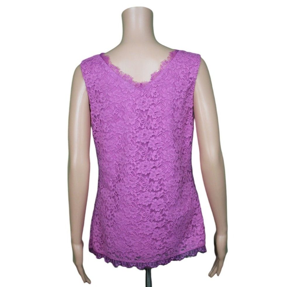 Other New York & Company Sleeveless Top Women's Size Medium Size M / US 6-8 / IT 42-44 - 3 Thumbnail