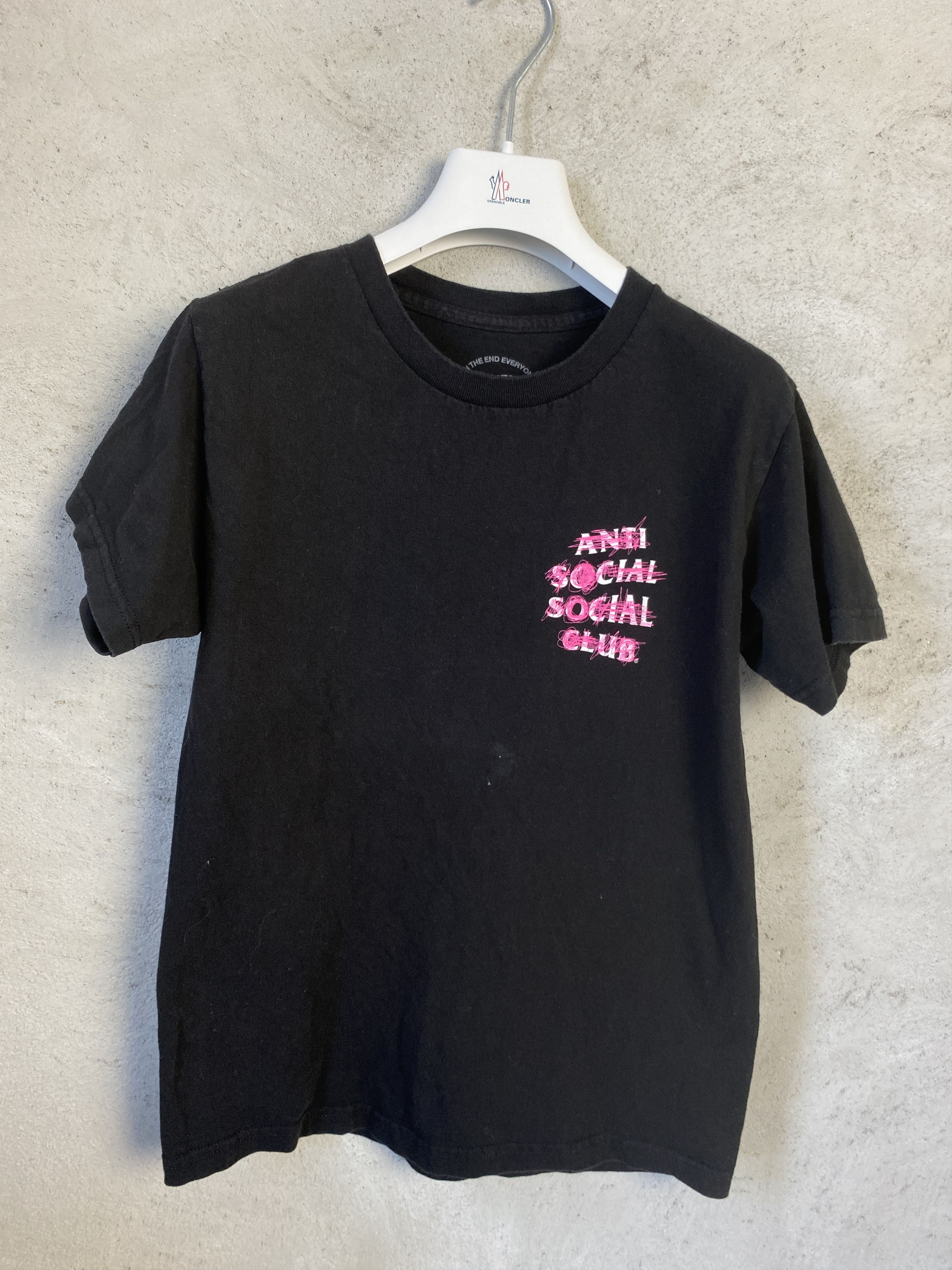 Anti Social Social Club ASSC Anti Social Social Club t-shirt tee Size US S / EU 44-46 / 1 - 2 Thumbnail