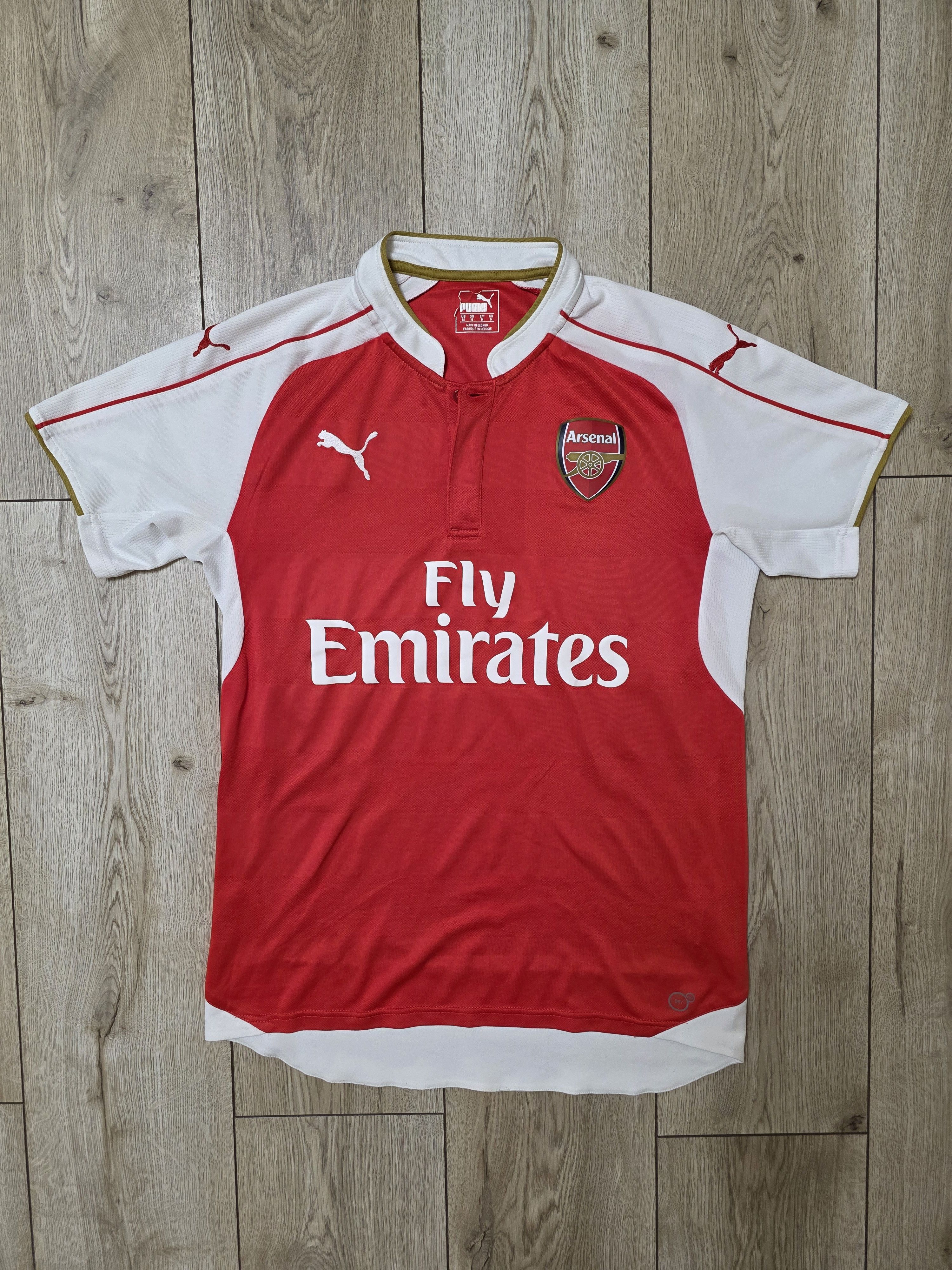 Puma ARSENAL 2015 2016 HOME FOOTBALL SHIRT SOCCER JERSEY Size US M / EU 48-50 / 2 - 1 Thumbnail