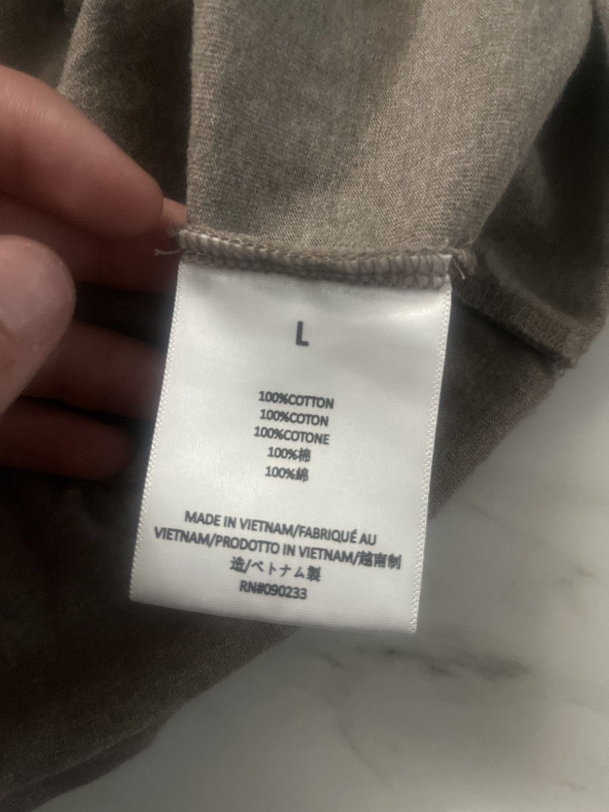 Essentials Brand New Essentials T-shirt Size US L / EU 52-54 / 3 - 6 Thumbnail