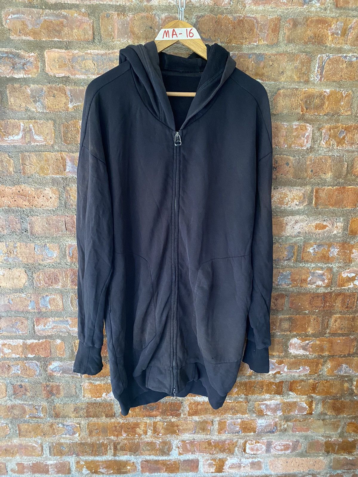 Julius 🔥 AW19 Julius Oversize Distressed hoodie Size US L / EU 52-54 / 3 - 2 Thumbnail