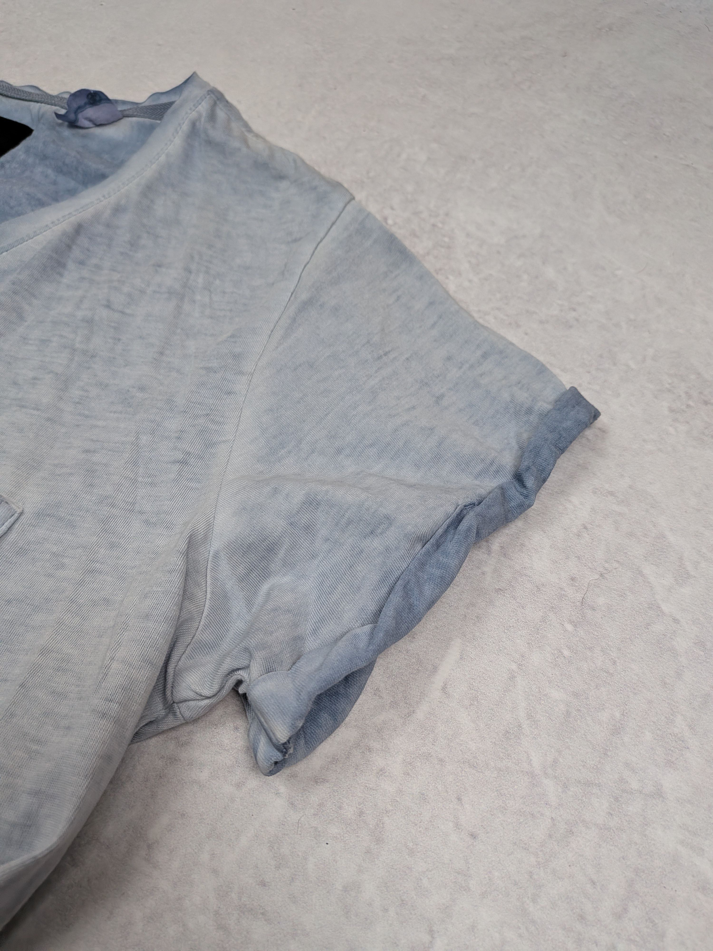 G-Star G-Star Raw T-shirt Organic Cotton Distressed Look Size M Size US M / EU 48-50 / 2 - 7 Thumbnail