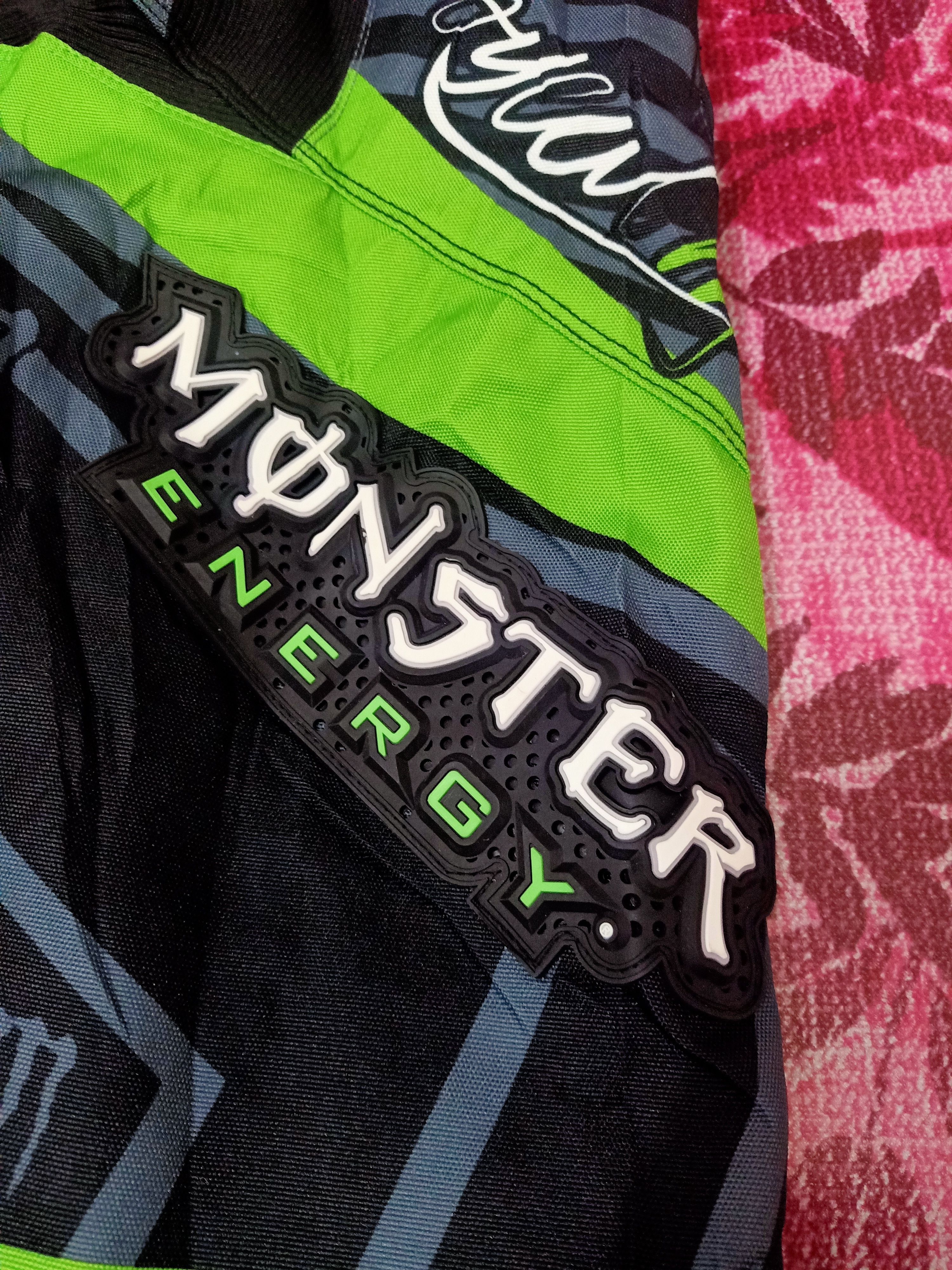 O'Neill Ricky Dietrich Signature Monster Energy Motocross Pants Size US 30 / EU 46 - 12 Thumbnail