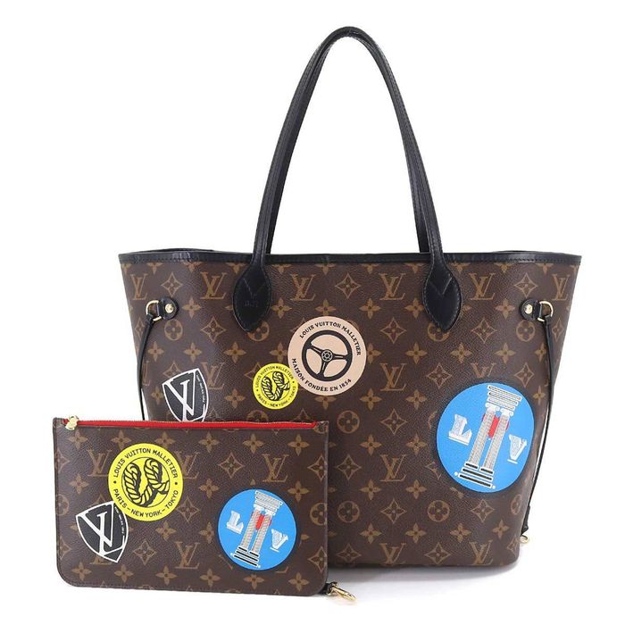Louis Vuitton Monogram My LV World Tour Neverfull MM w/ Pouch - Brown  Totes, Handbags - LOU792584