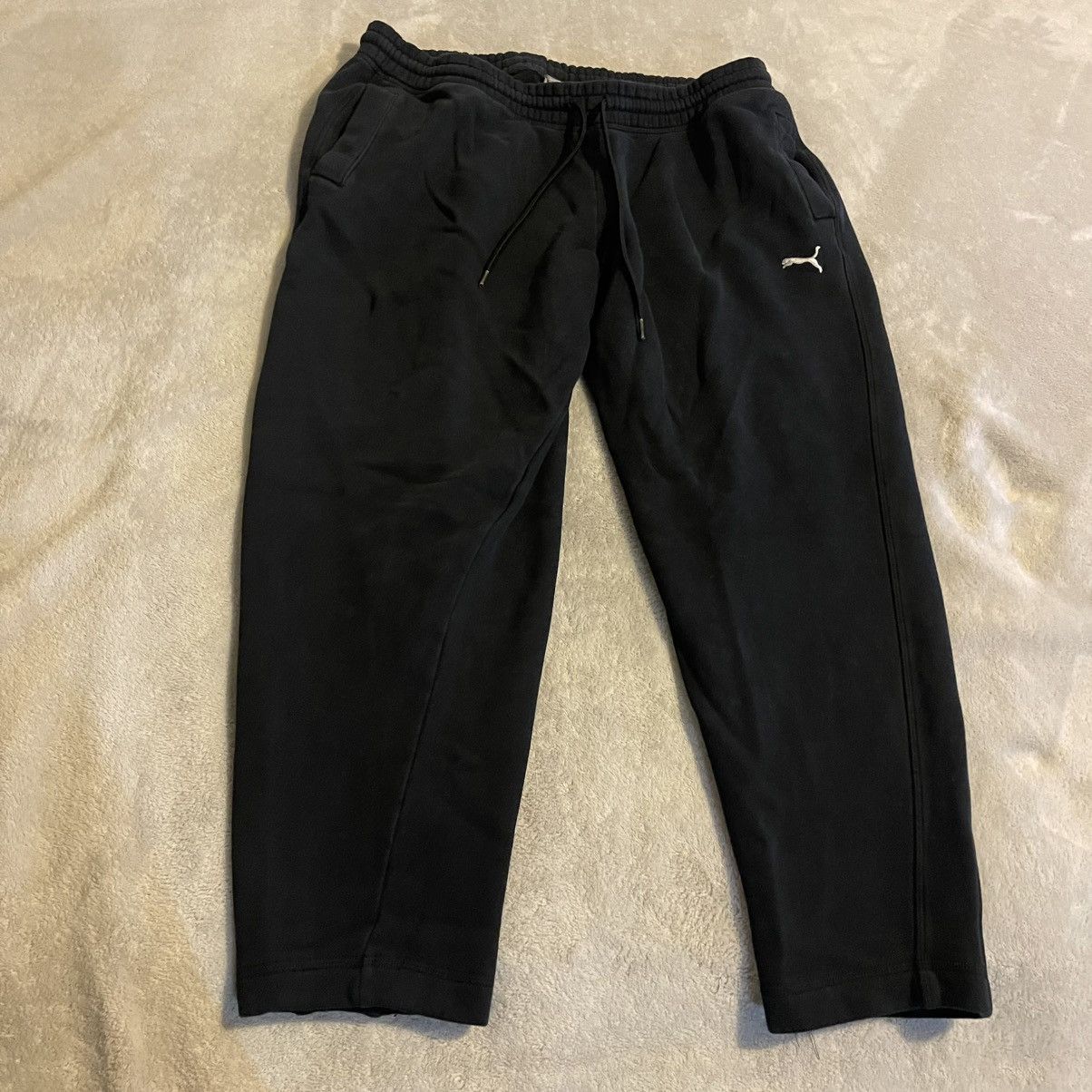 Puma Puma Sweatpants Men 2XL Black Workout Gym Exercise Running Size US 38 / EU 54 - 1 Thumbnail