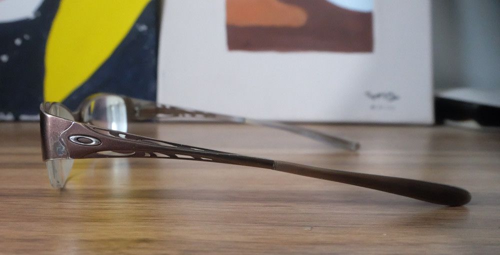 Oakley Oakley OX5039-0450 “Mudslide Elaborate” Half-Rim Glasses Size ONE SIZE - 7 Thumbnail