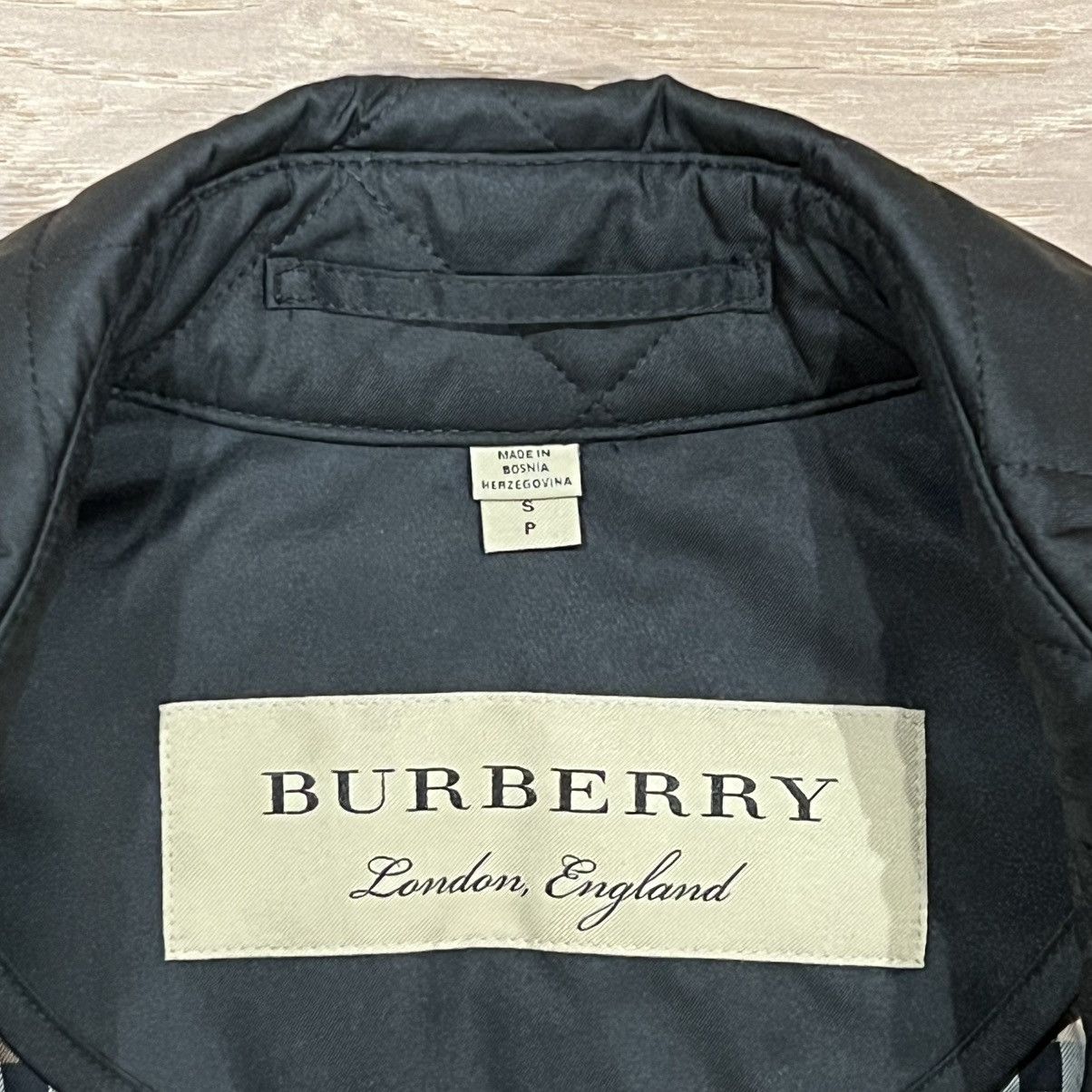 Burberry Burberry Womens Quilted Black Jacket Small with Garment Bag Size S / US 4 / IT 40 - 4 Thumbnail