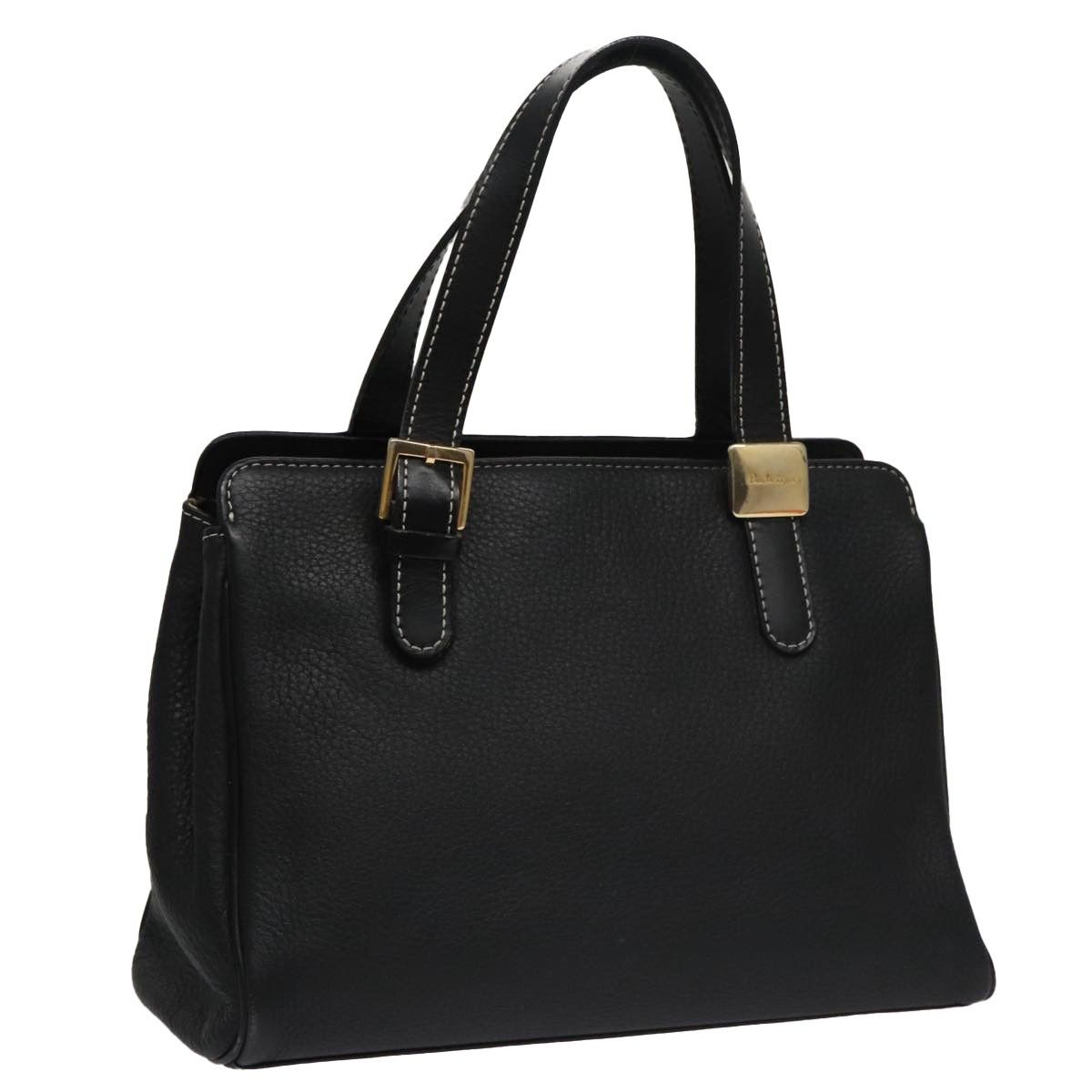 Burberry Burberry Vintage Handbag Leather Size ONE SIZE - 1 Thumbnail