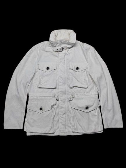 Vintage VINTAGE ILCOS del MAESTRO WHITE JACKET Size L / US 10 / IT 46 - 1 Thumbnail