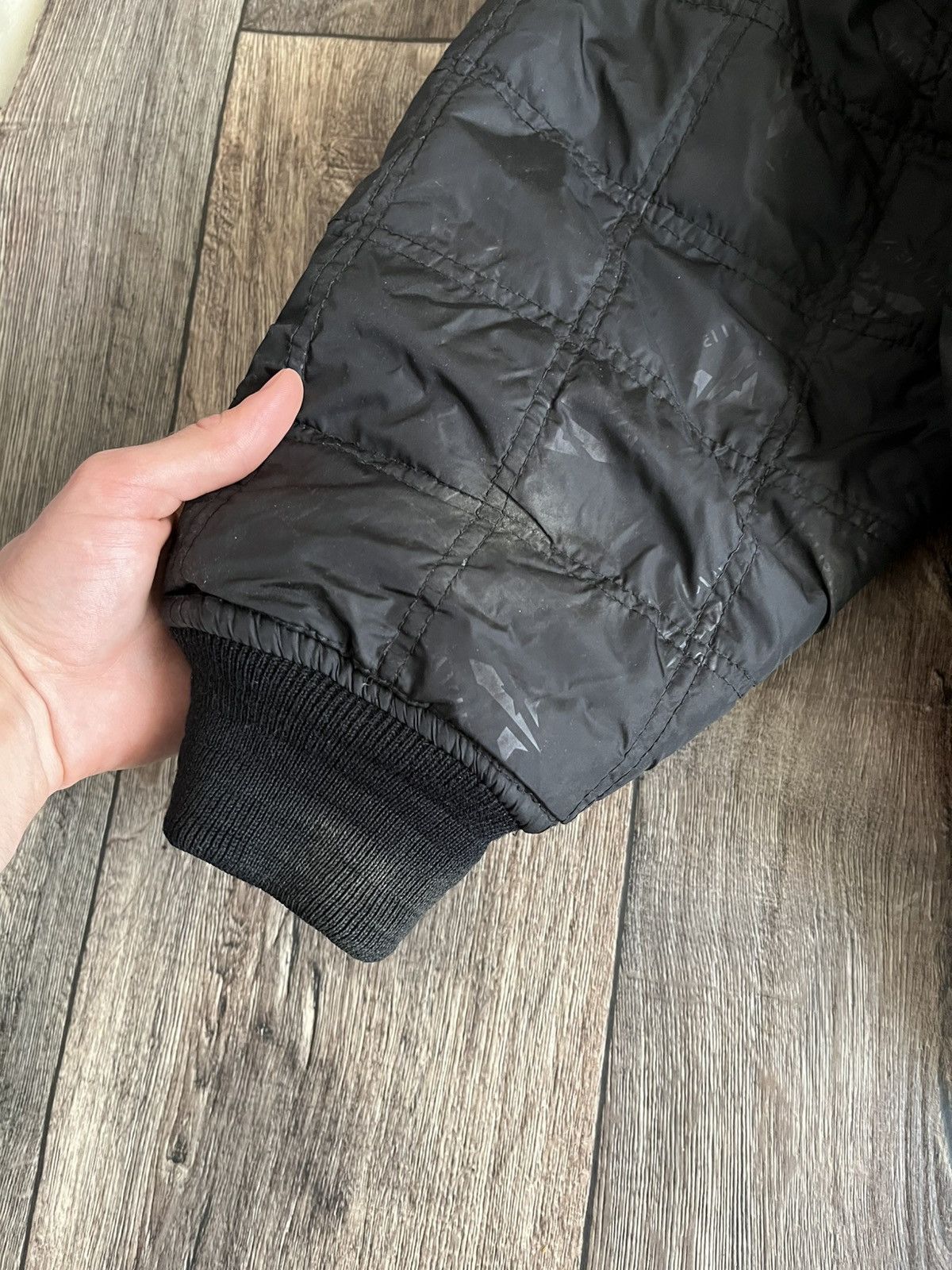 Avirex × Leather Avirex Wool/Leather Varsity Reversible Bomber Jacket Size US XL / EU 56 / 4 - 22 Thumbnail