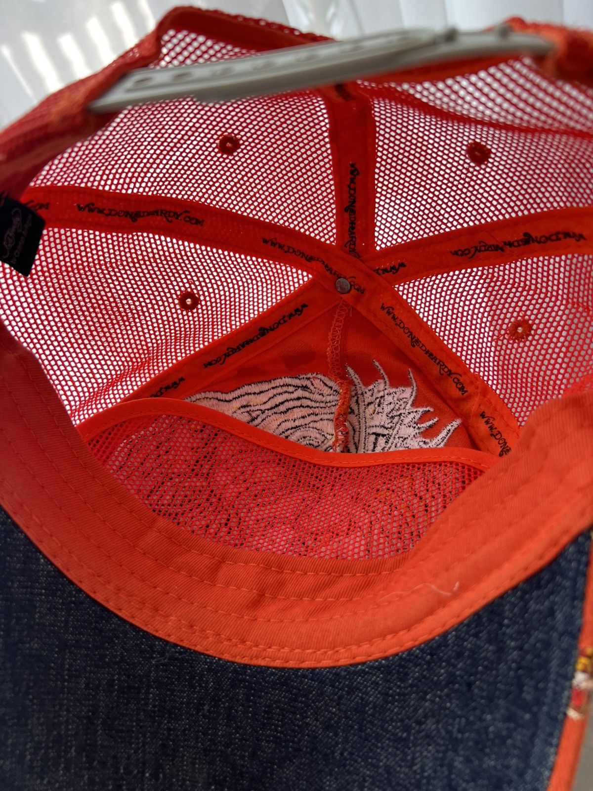 Christian Audigier × Ed Hardy × Japanese Brand Ed Hardy Christian Audigier cap Size ONE SIZE - 5 Thumbnail