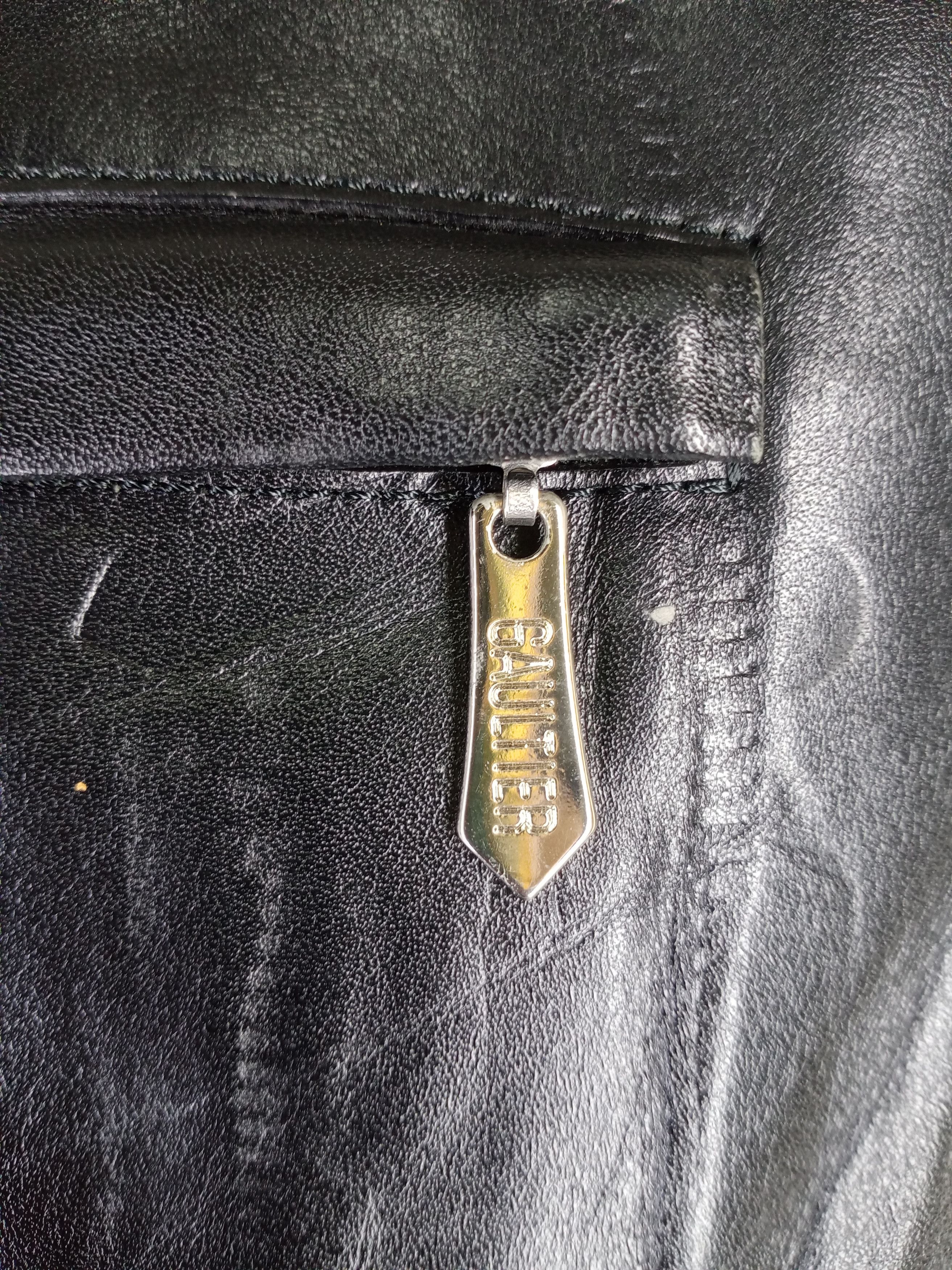 Jean Paul Gaultier JEAN PAUL GAULTIER LEATHER SHOULDER TOTE BAG Size ONE SIZE - 6 Thumbnail