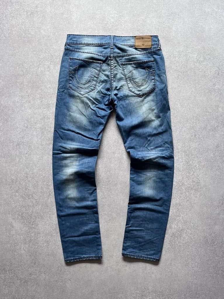 True Religion × Vintage Vintage True Religion Baggy Jeans Chief Keef Style 33 Size US 33 - 1 Thumbnail