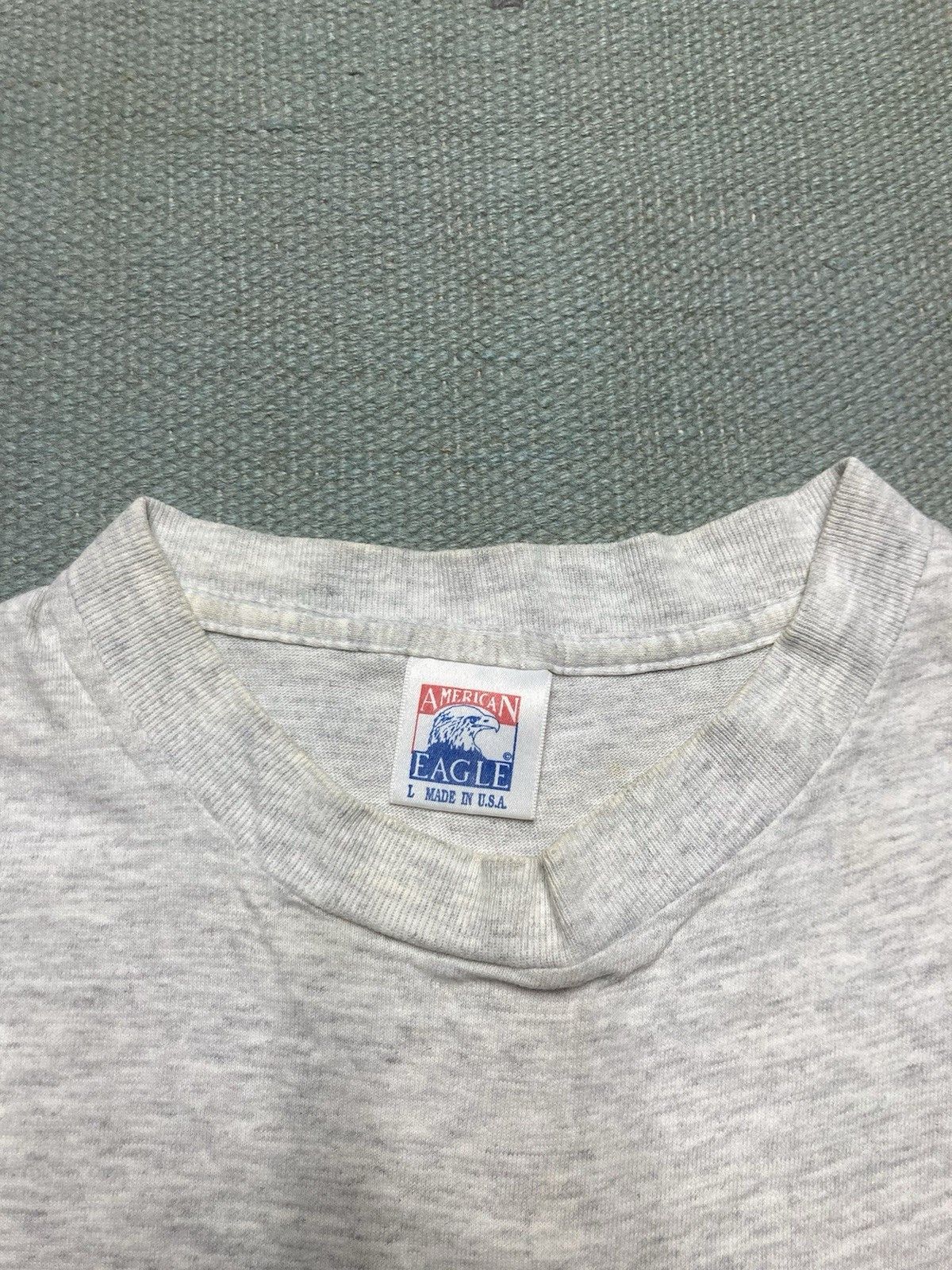 Vintage 80s graphic t shirt Florida gators college single stitch L Size US M / EU 48-50 / 2 - 6 Thumbnail