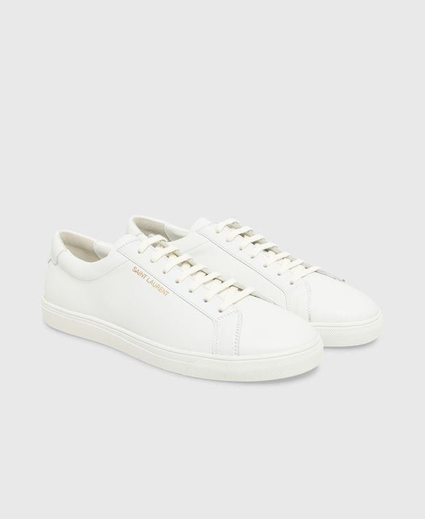 Saint Laurent Paris Moon Plus Sneakers Size US 8 / EU 41 - 1 Thumbnail