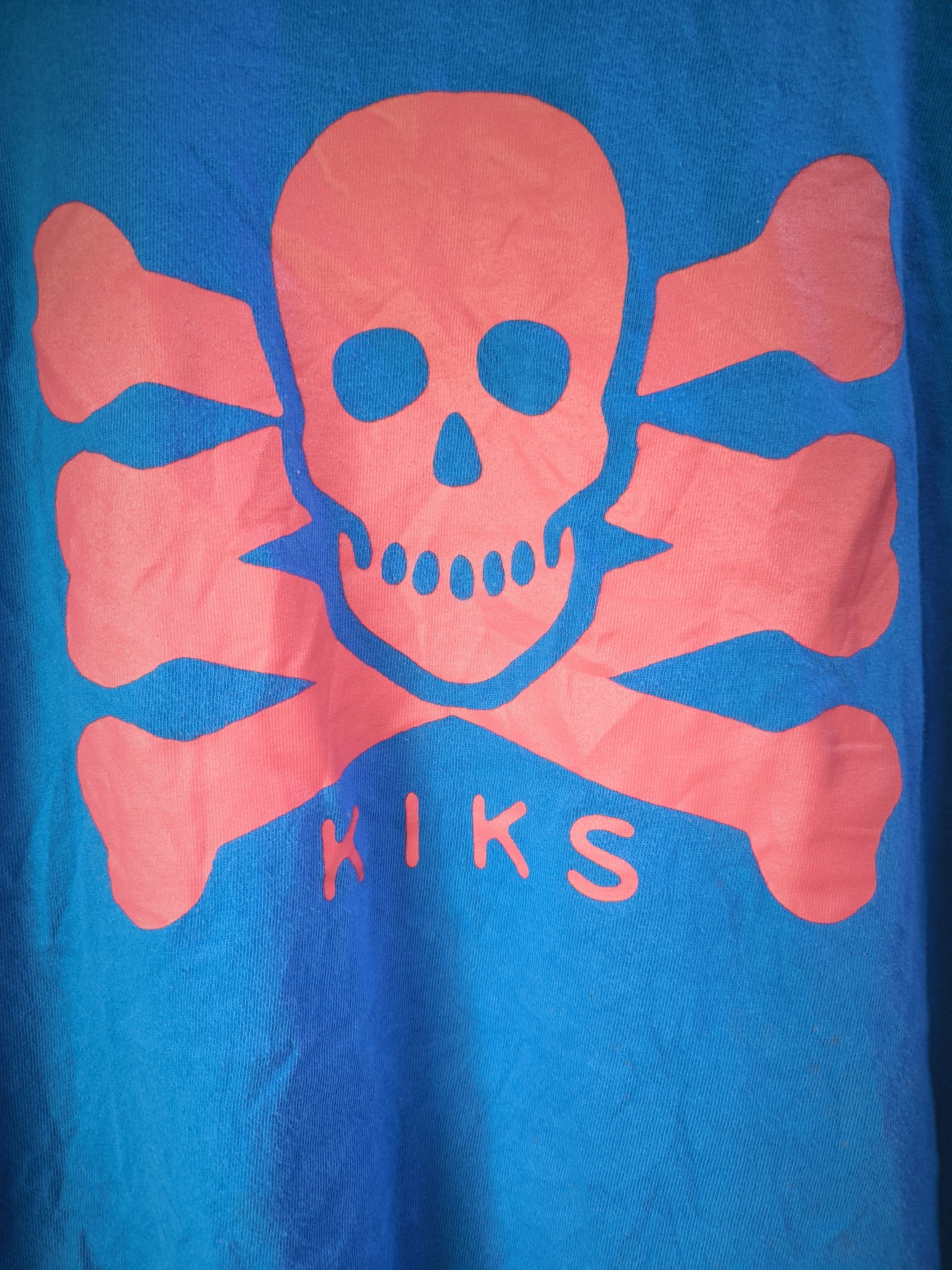 Japanese Brand × KIKS TYO × Vintage Skull Graphic Photo Tee Size US L / EU 52-54 / 3 - 12 Thumbnail