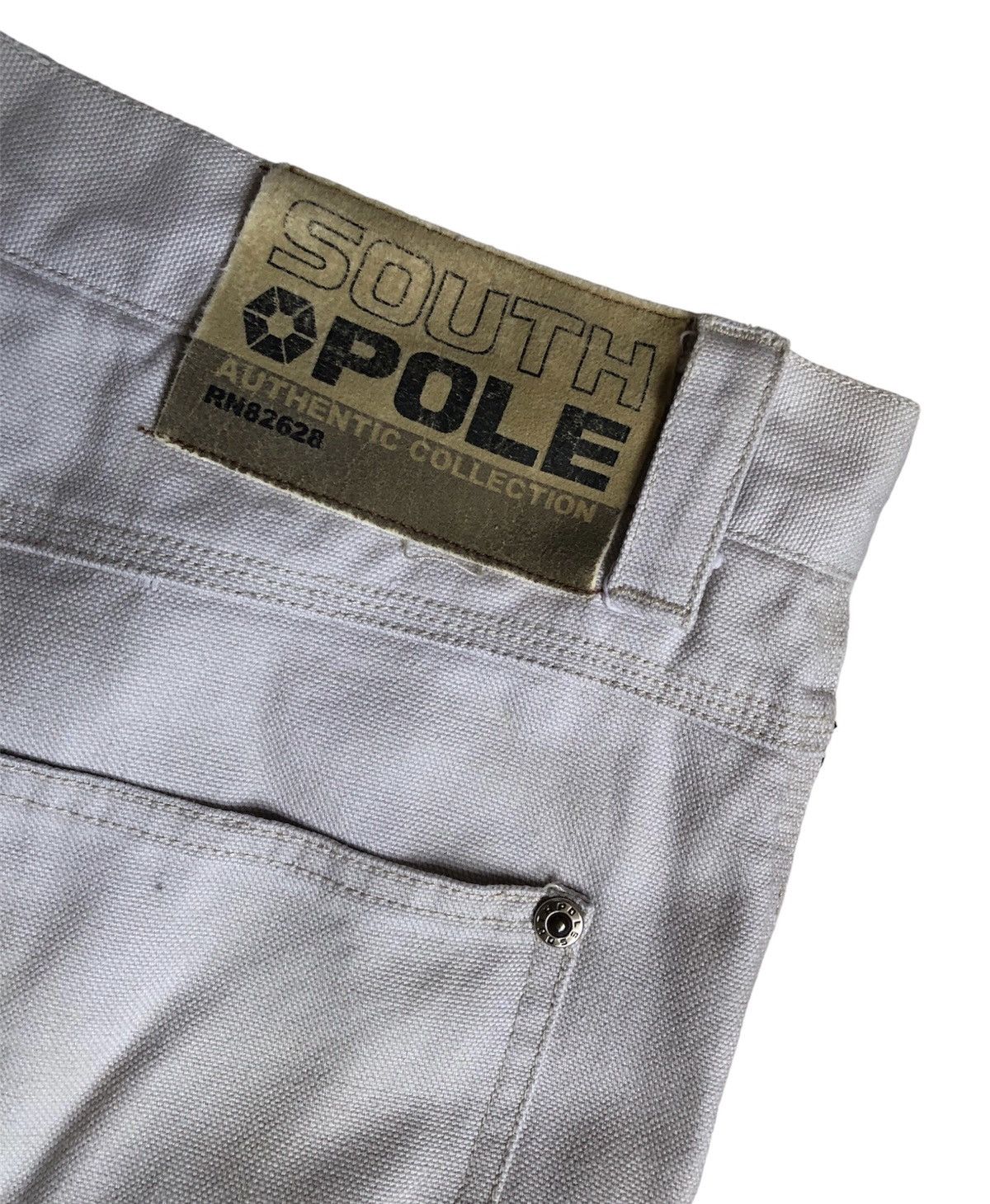 Southpole Vintage Southpole carpenter baggy pants Size US 33 - 10 Thumbnail