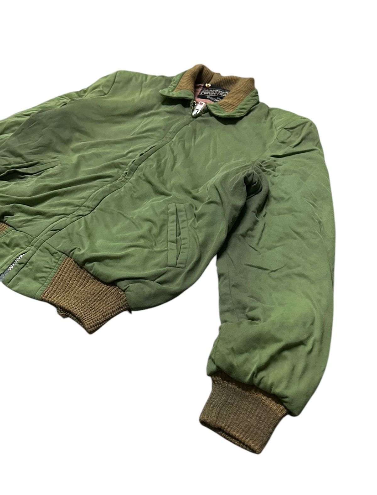 Vintage Vintage 50s bomber jacket Size US M / EU 48-50 / 2 - 4 Thumbnail