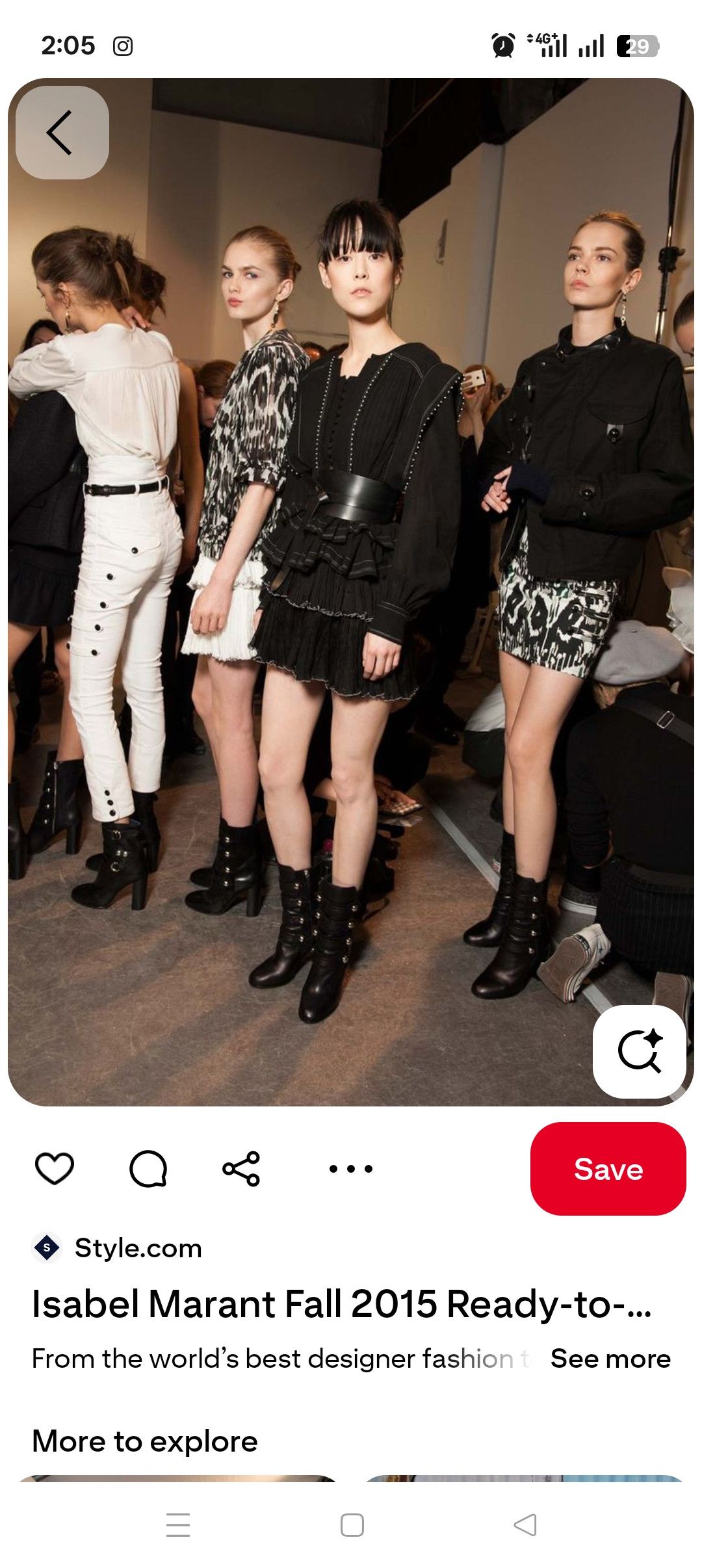 Isabel Marant Isabel Marant fall 2015 runaway Size US 9 / IT 39 - 6 Thumbnail