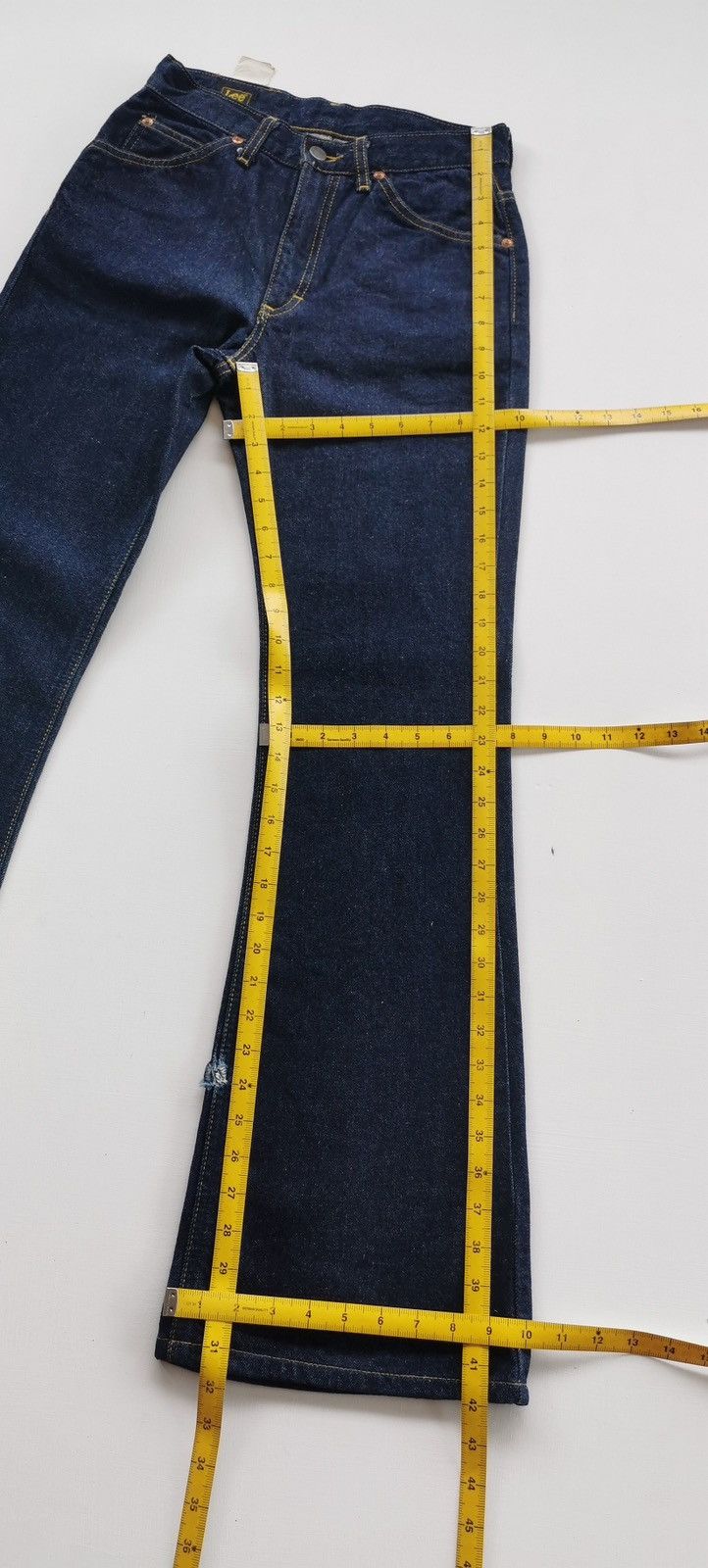 Lee Vintage Lee Bootcut Flare Lot 202 Denim Jeans Size US 26 / EU 42 - 12 Thumbnail