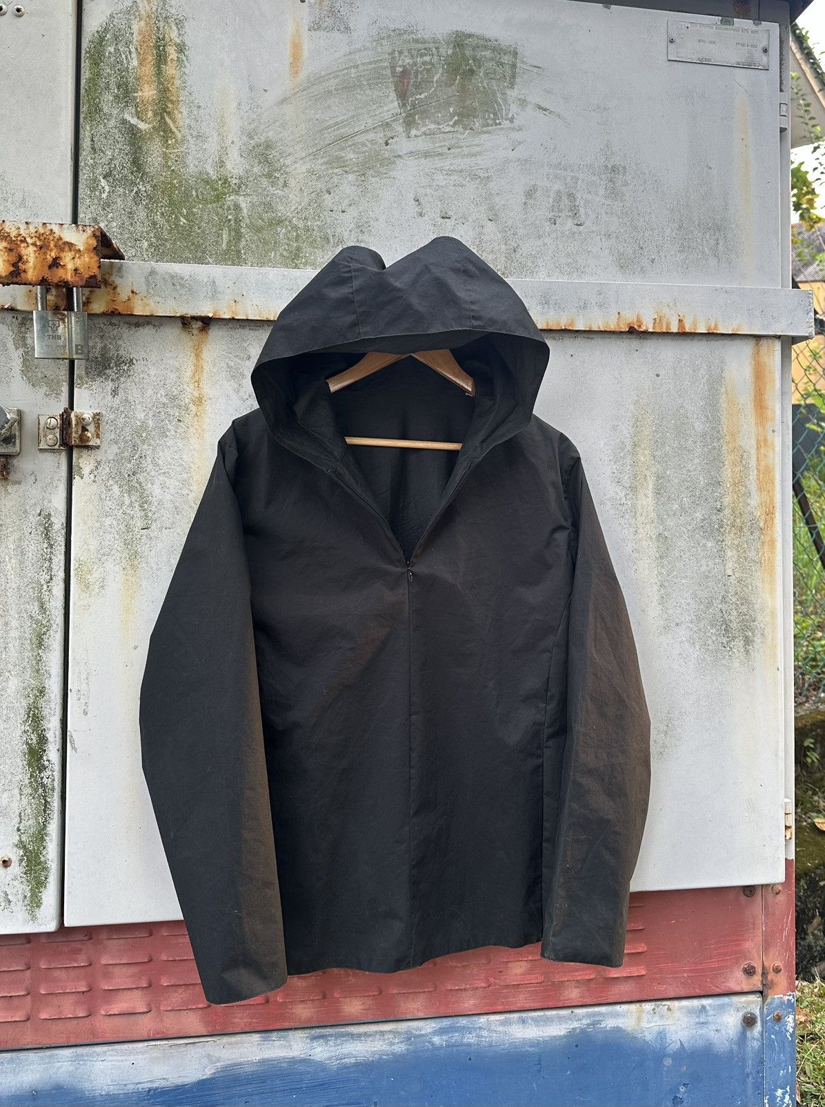 Japanese Brand 👹Van Winkle Waterproof Pullover Jacket Size US M / EU 48-50 / 2 - 4 Thumbnail