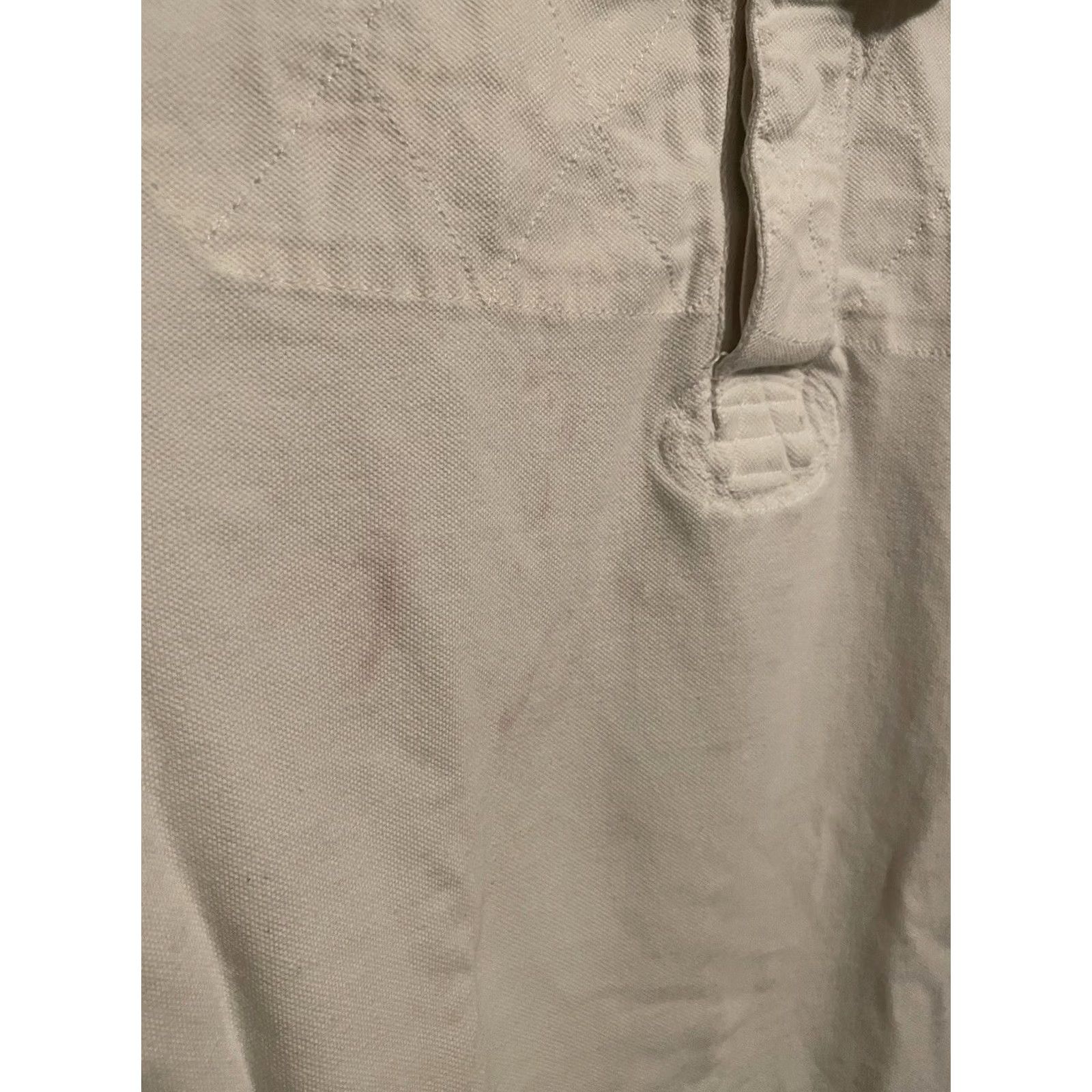 Polo Ralph Lauren Vintage Polo Ralph Lauren Shirt Rugby R2 Detail White Size Large (A362) - Golf, Yachting Size US L / EU 52-54 / 3 - 6 Thumbnail