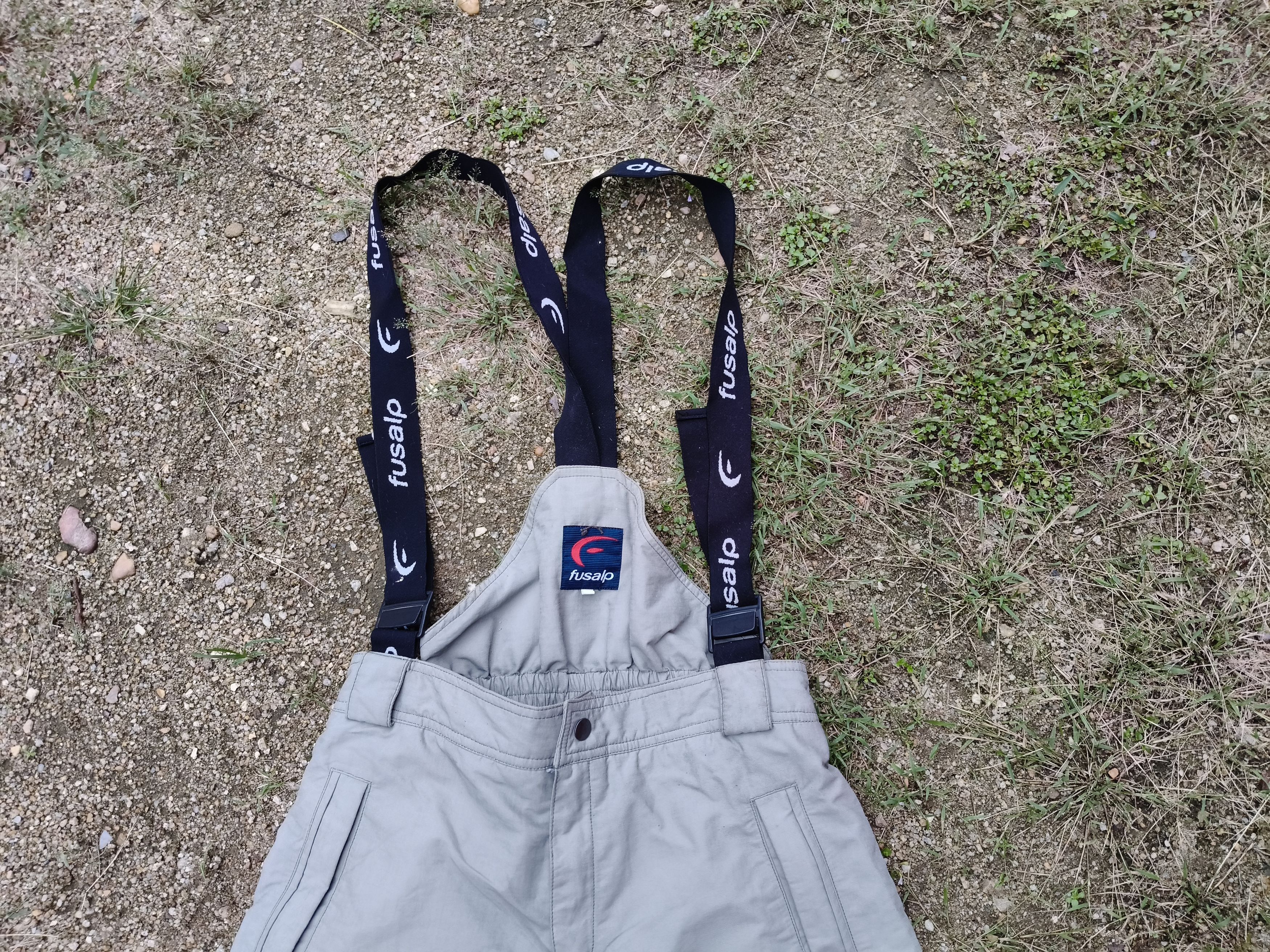Fusalp × Japanese Brand Fusalp Jumpsuits Ski Pants Size US 30 / EU 46 - 5 Thumbnail
