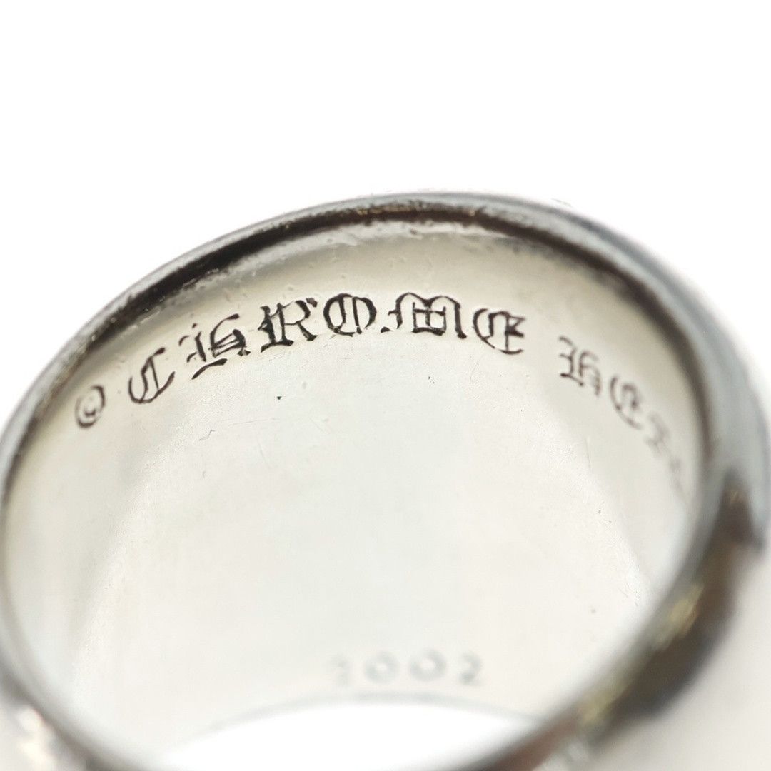 Chrome Hearts Chrome Hearts Classic Oval Cross Ring Size ONE SIZE - 5 Thumbnail