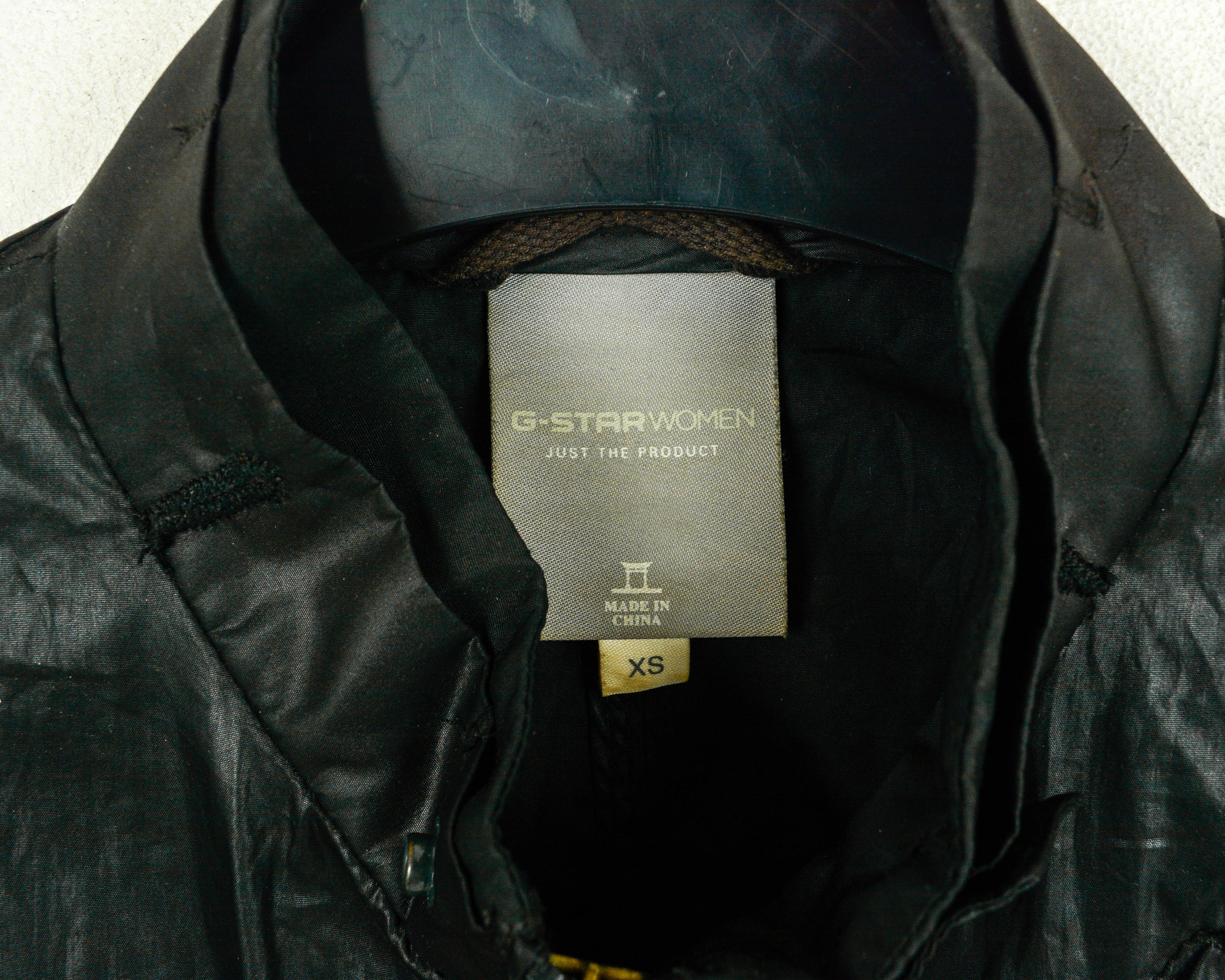 G-Star Keaton Women XS Bomber Jacket Coat Over Shirt Casual Biker Size XS / US 0-2 / IT 36-38 - 4 Thumbnail