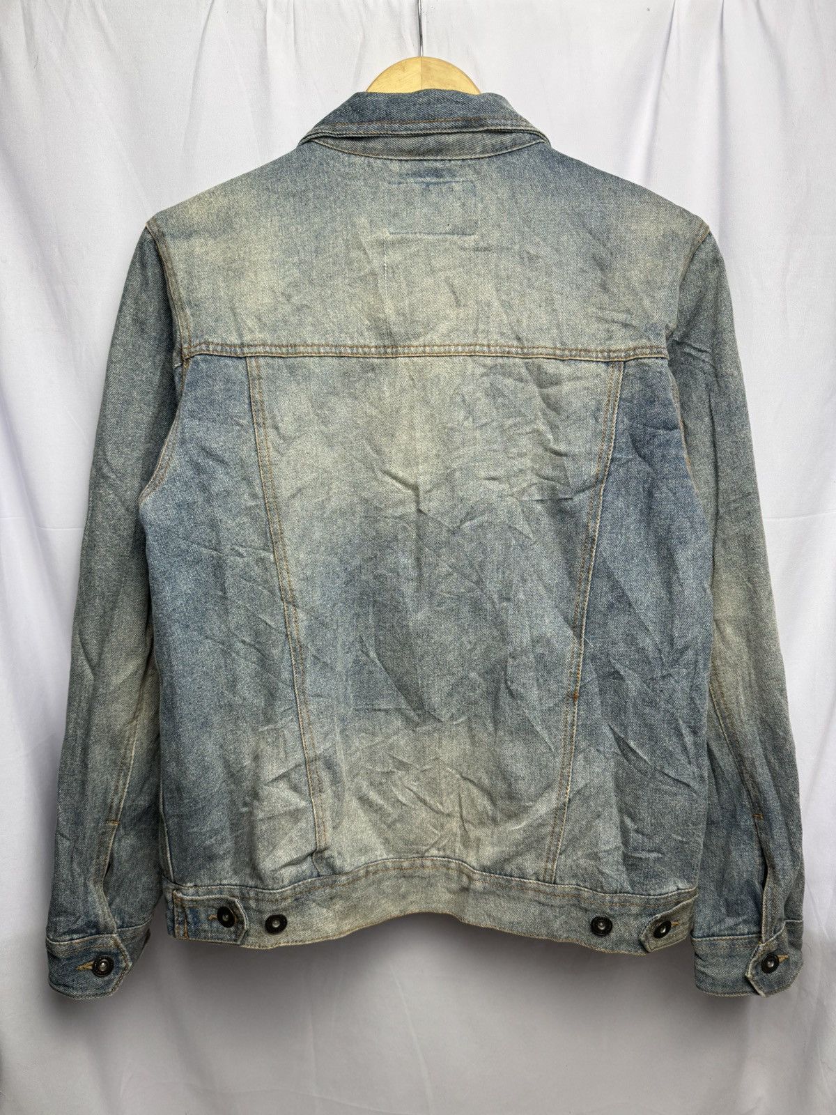 Japanese Brand × Vintage Japanese CPS Washed Denim Jacket Vintage Size US M / EU 48-50 / 2 - 3 Thumbnail