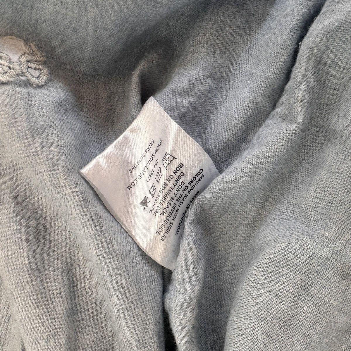Soulland Soulland Western Button Up Size US M / EU 48-50 / 2 - 5 Thumbnail