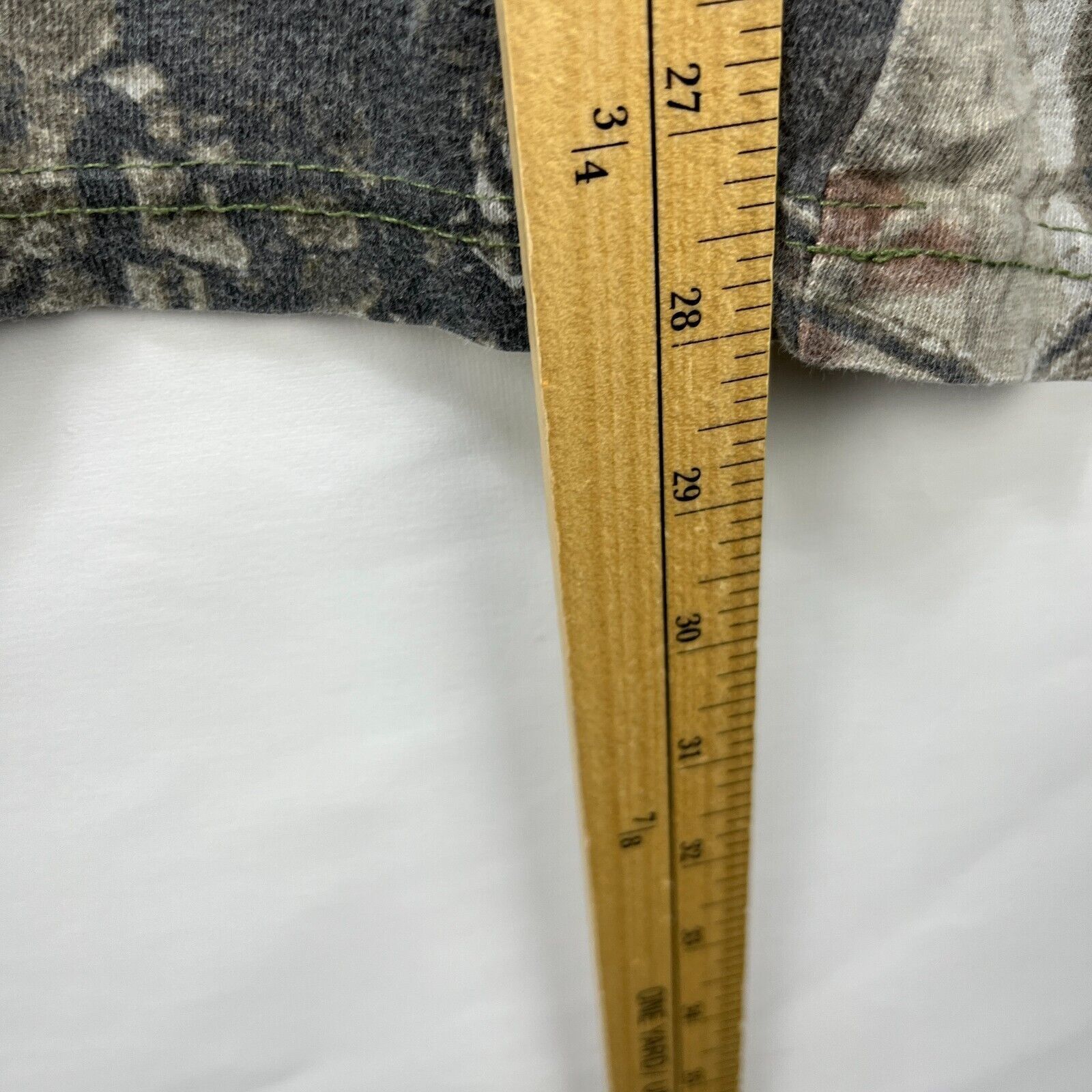 Vintage × Wrangler Vintage 90s Wrangler Realtree Camo Long Sleeve Shirt XL 2XL Size US XL / EU 56 / 4 - 6 Thumbnail