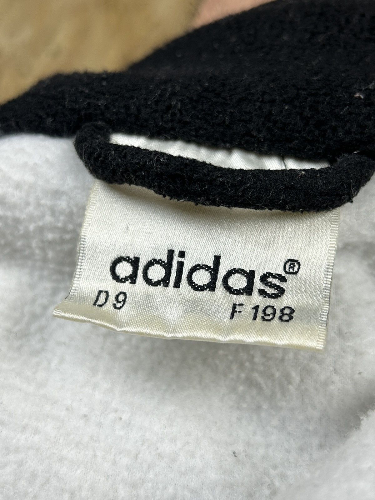 Adidas 90s Vintage Adidas Germany DFB 1996 World Cup Fleece Jacket Size US XL / EU 56 / 4 - 11 Thumbnail