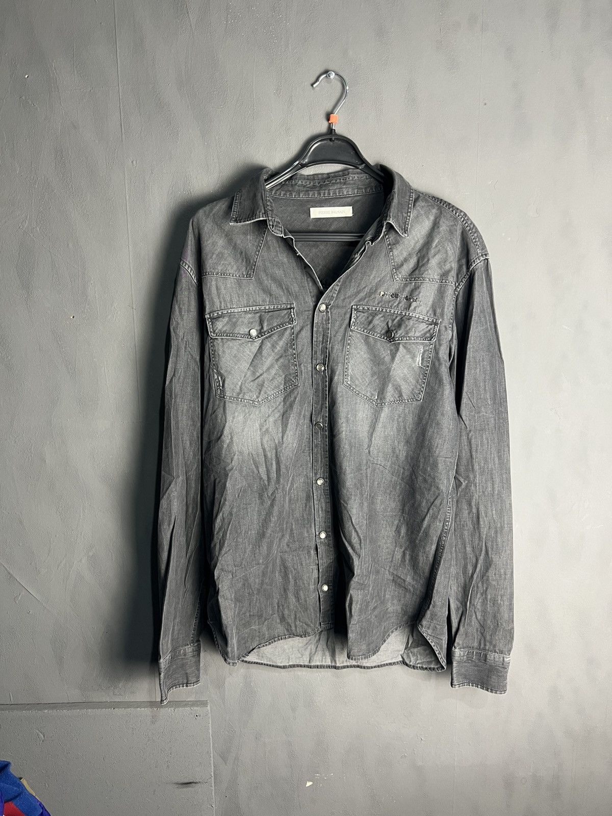 Balmain Vintage y2k 90s Pierre Balmain shirt old money avant garde Size US L / EU 52-54 / 3 - 2 Thumbnail