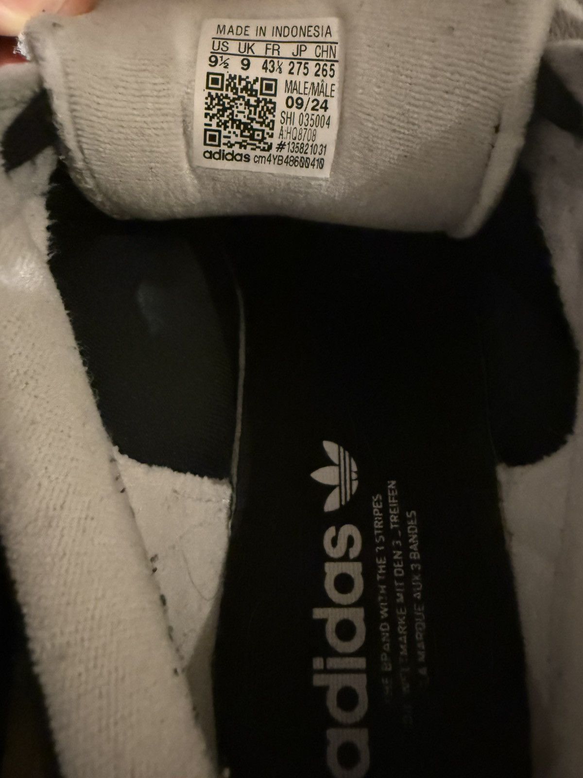 Adidas ADIDAS CAMPUS shoes Size US 9 / EU 42 - 8 Thumbnail