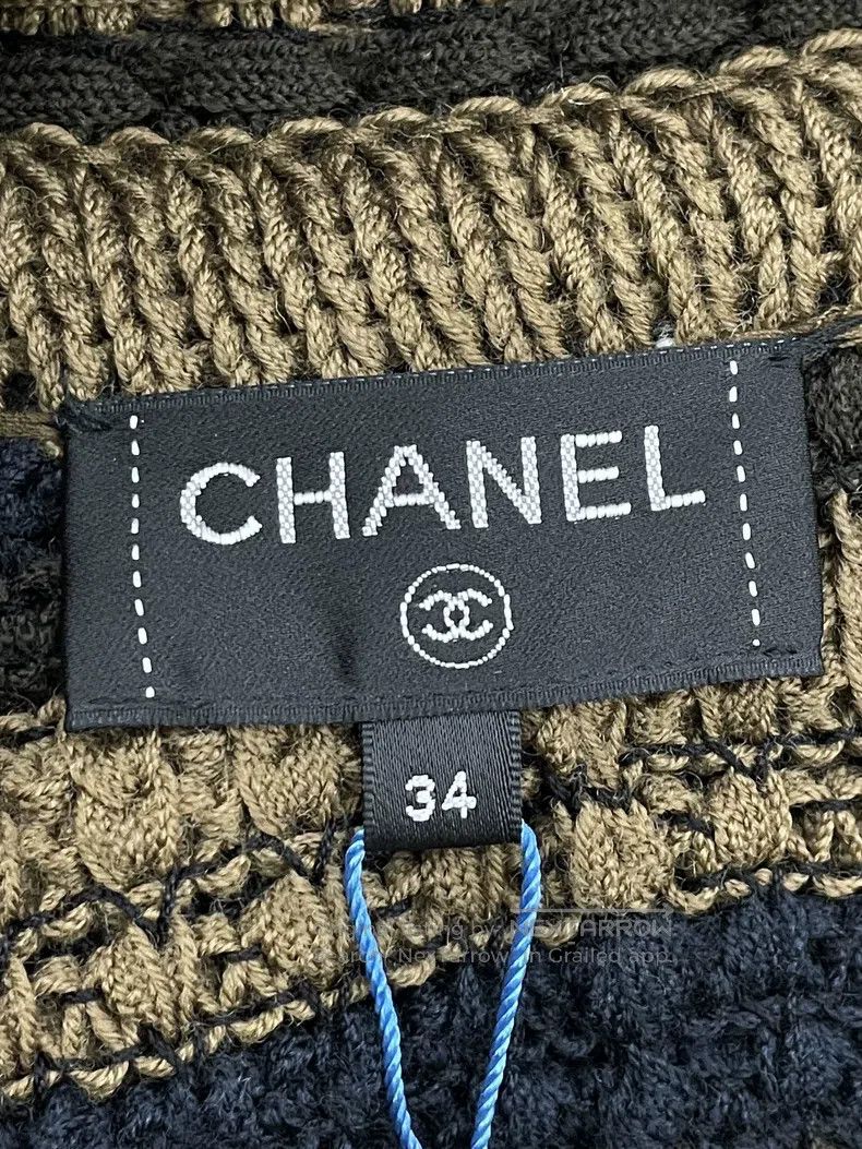 Chanel Chanel Station Series Striped Jacket Size XXS / US 00 / IT 34 - 4 Thumbnail