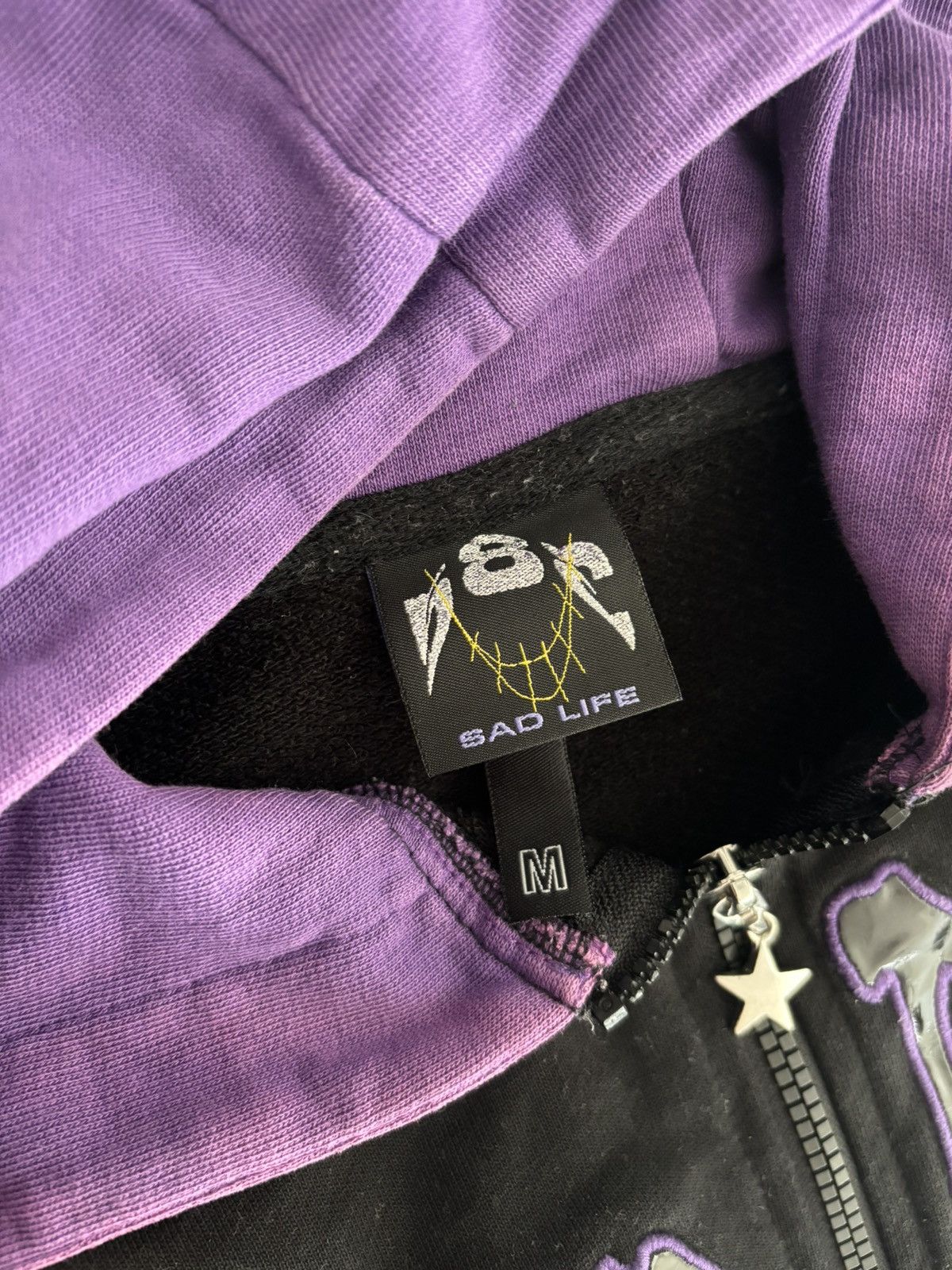 Sad Boys × Yung Lean Yung Lean Sad Life Hoodie Size US M / EU 48-50 / 2 - 3 Thumbnail