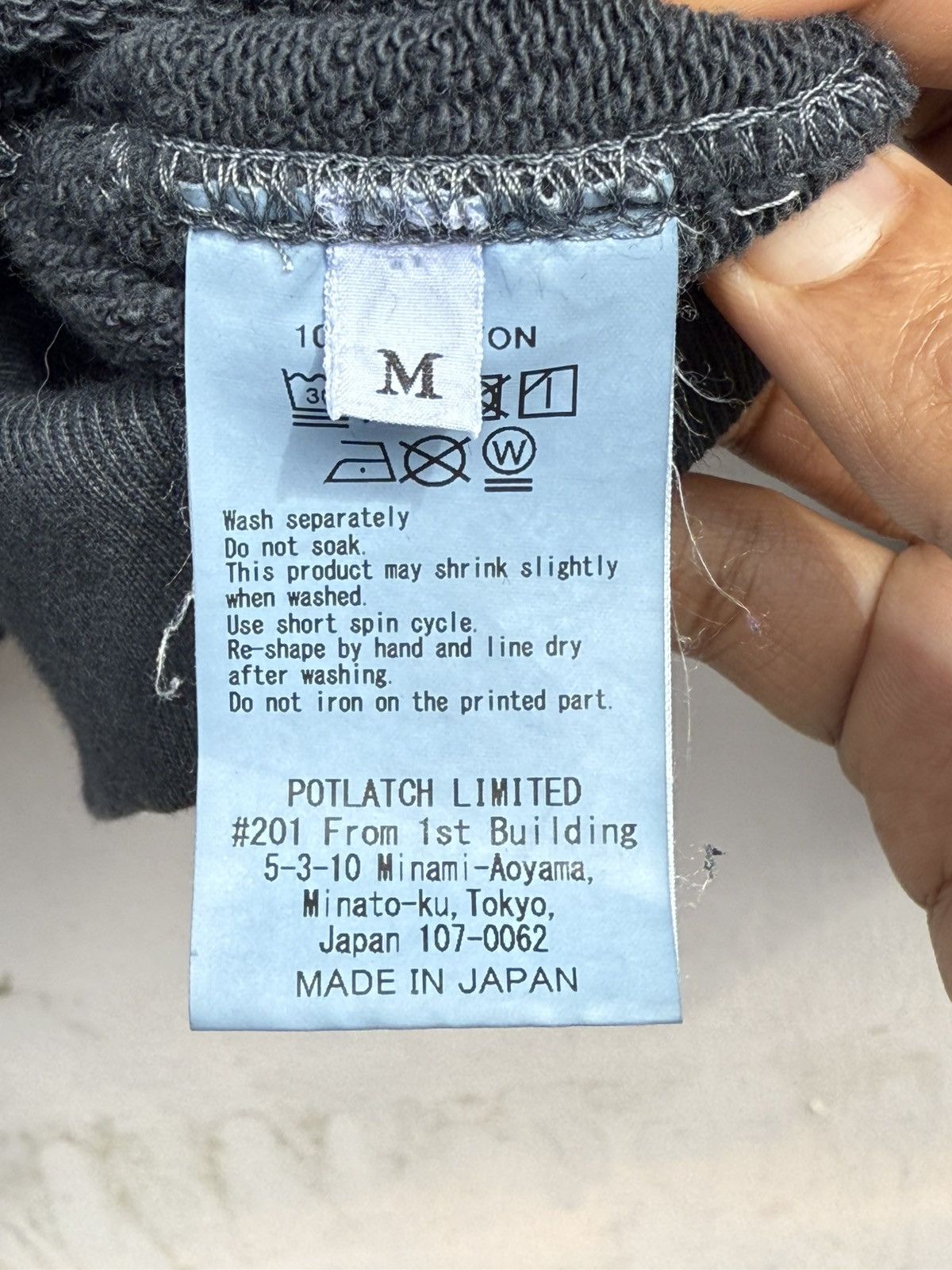Cav Empt CAV EMPT 20XIX Garment Dyed Monster Neck Baggy Jumper Size US M / EU 48-50 / 2 - 12 Thumbnail