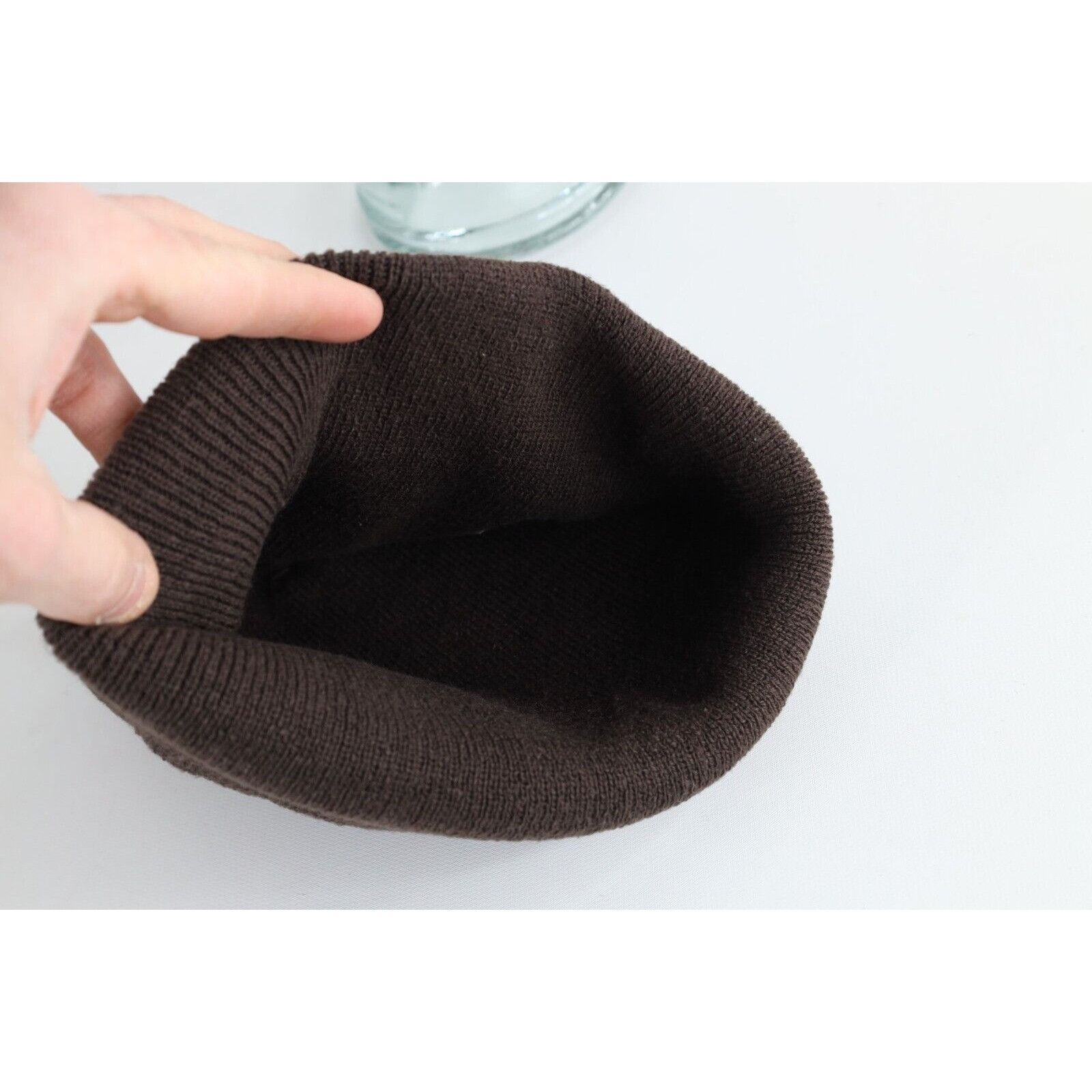 Vintage Vintage 90s NFL Distressed Cleveland Browns Football Beanie Size ONE SIZE - 8 Thumbnail