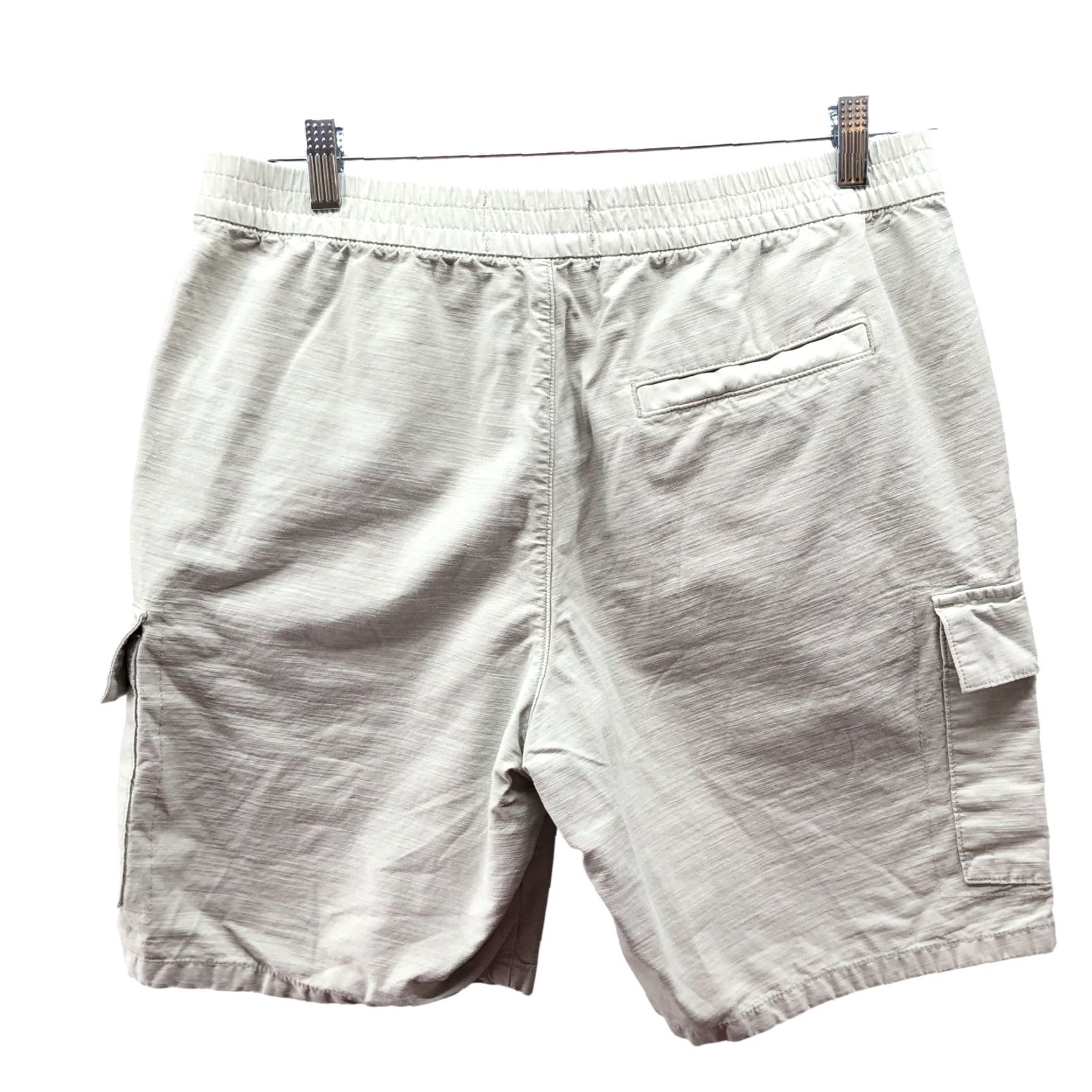 Everlane Everlane Cargo Shorts Mens M Mint Green 8'' Inseam Organic Cotton Linen Pull On Eight Size US 31 - 2 Thumbnail