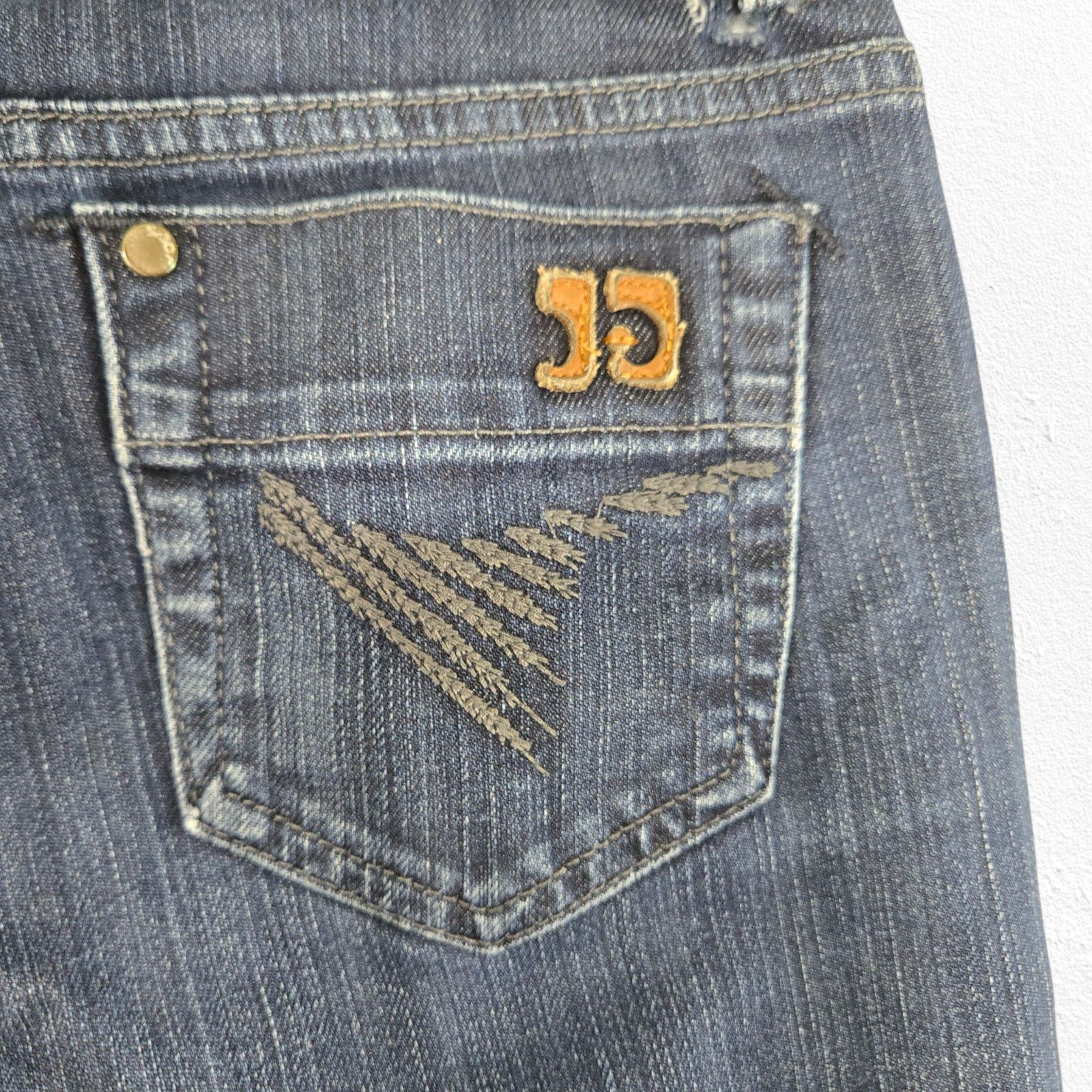 Other Y2K Joes Jeans Slim Bootcut Low Rise Dark Wash Jeans Size 25 Size 25" / US 0 / IT 36 - 10 Thumbnail