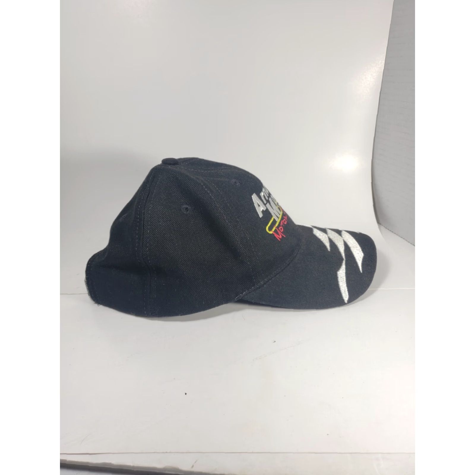 Vintage Arnold Motor Supply Hat Cap Black Checkered Adult Mens Strapback Racing Baseball Cap Adjustable Men Women Unbranded Unisex Hats Size ONE SIZE - 7 Thumbnail