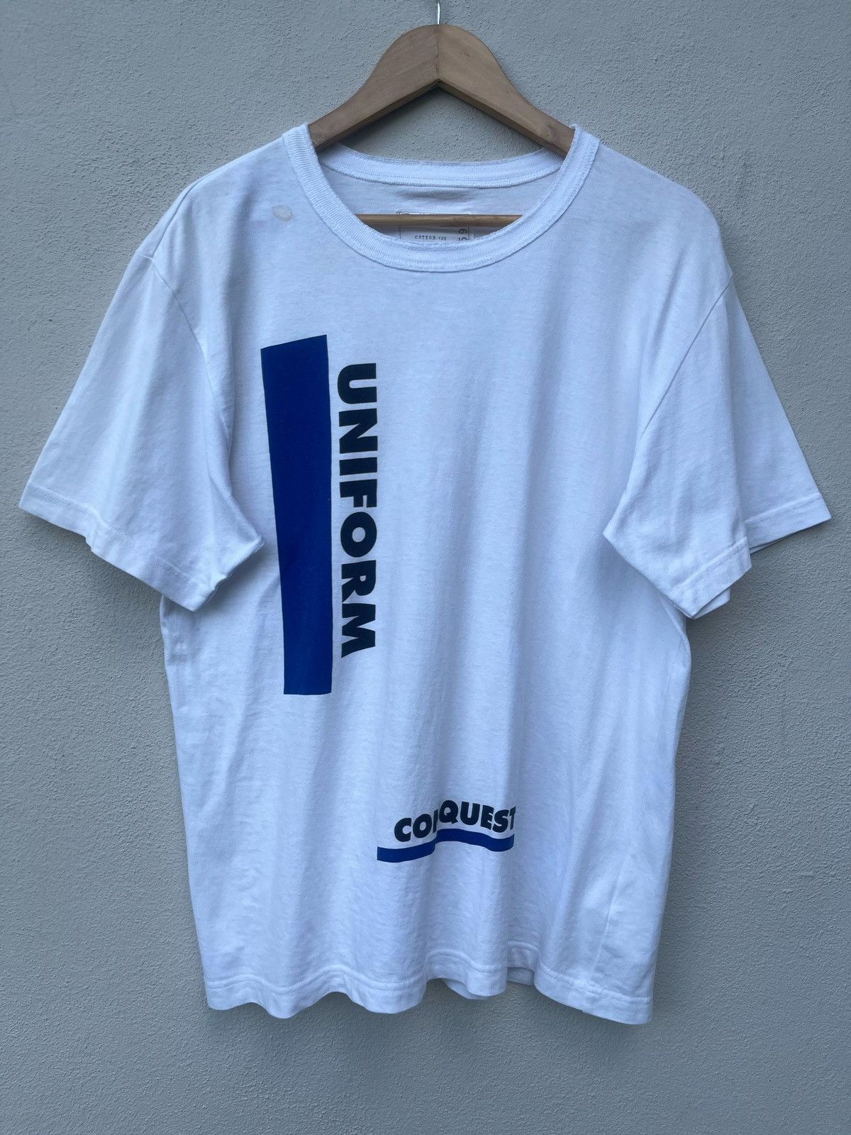 Designer × Japanese Brand × Sacai Sacai Uniform Conquest Tee Size US M / EU 48-50 / 2 - 7 Thumbnail