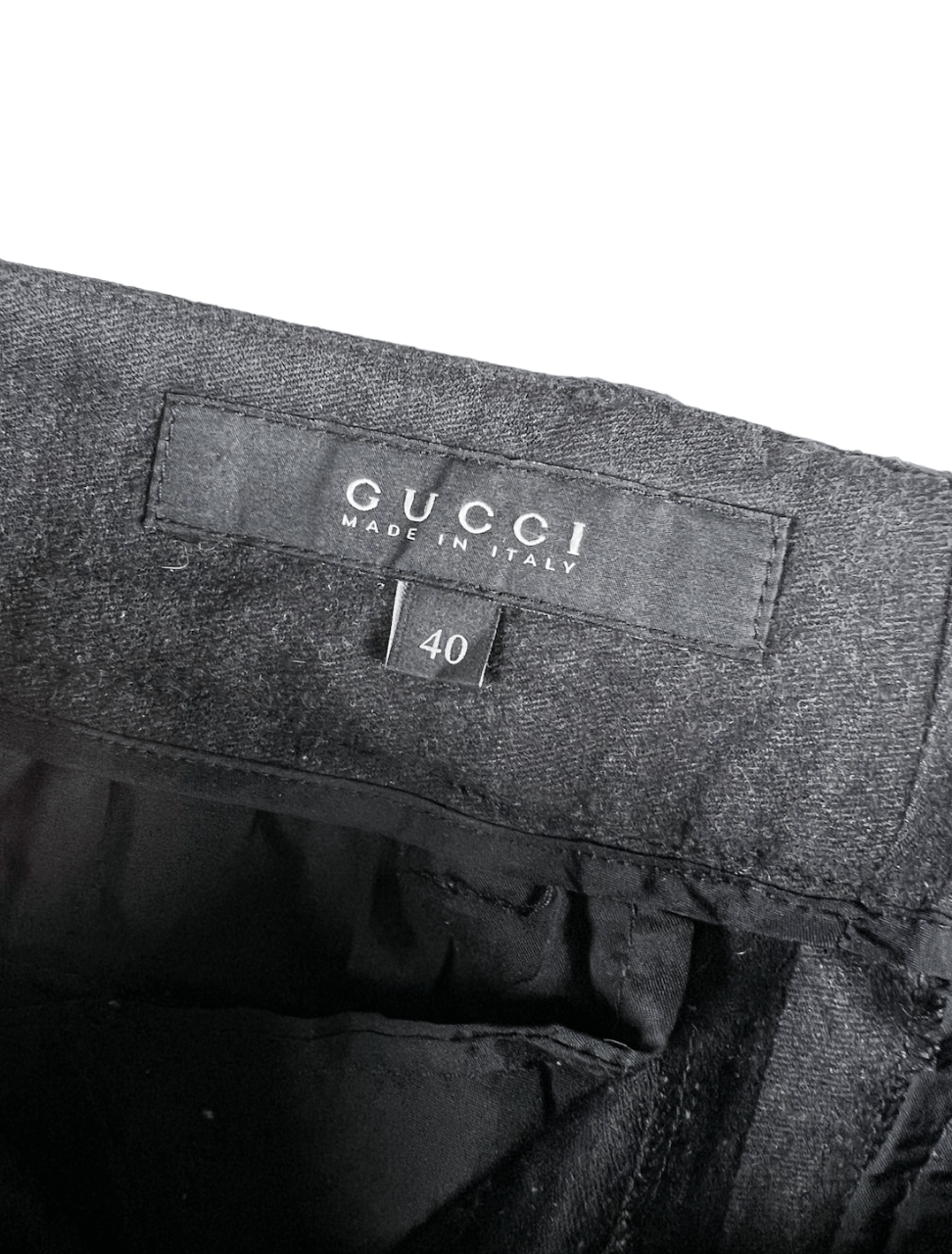 Clothing Vintage Wool Pants Gucci Vintage Pants GUCCI グッチ Wool