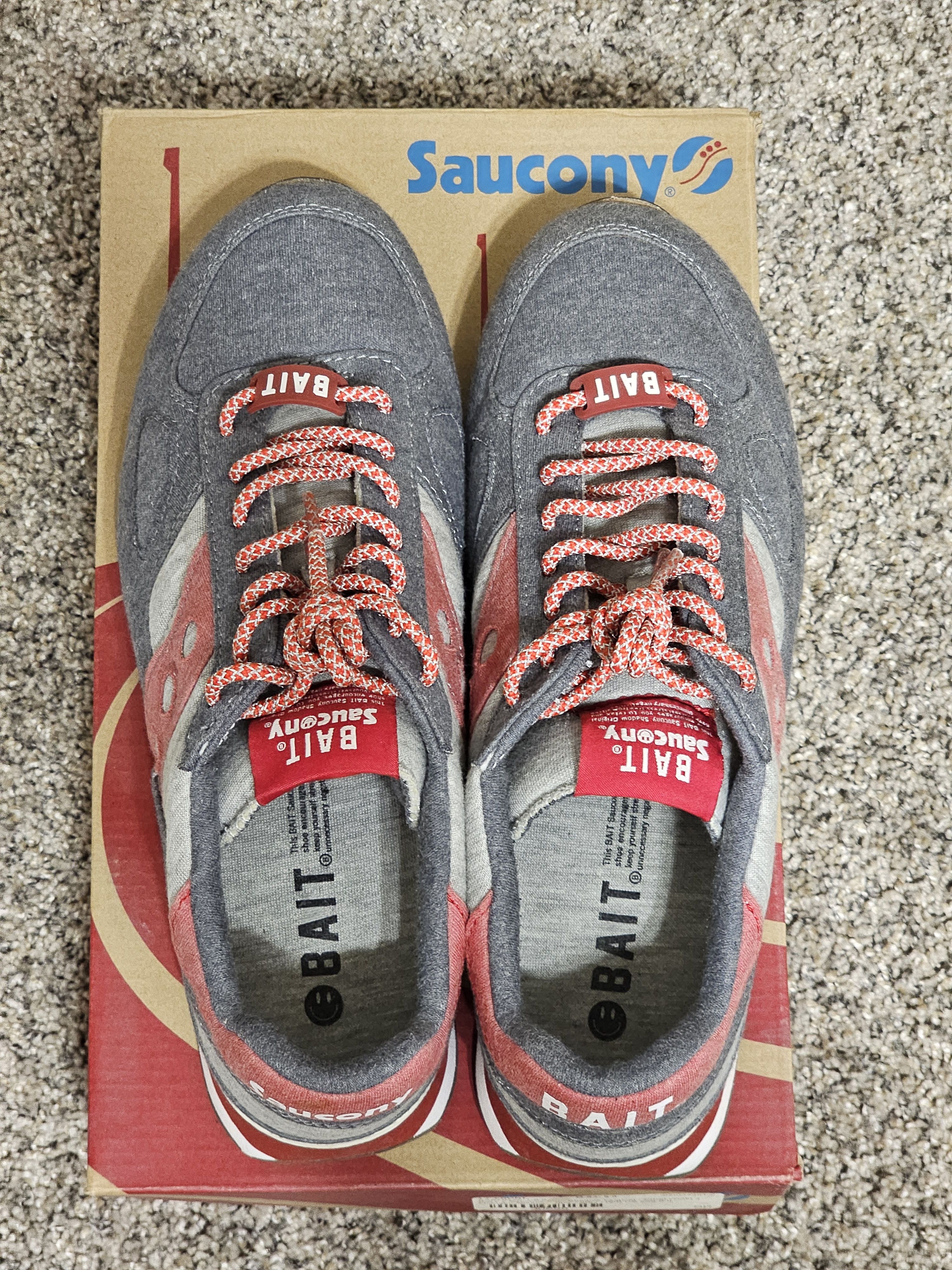 Saucony Saucony x Bait Shadow Original Size US 9 / EU 42 - 6 Thumbnail