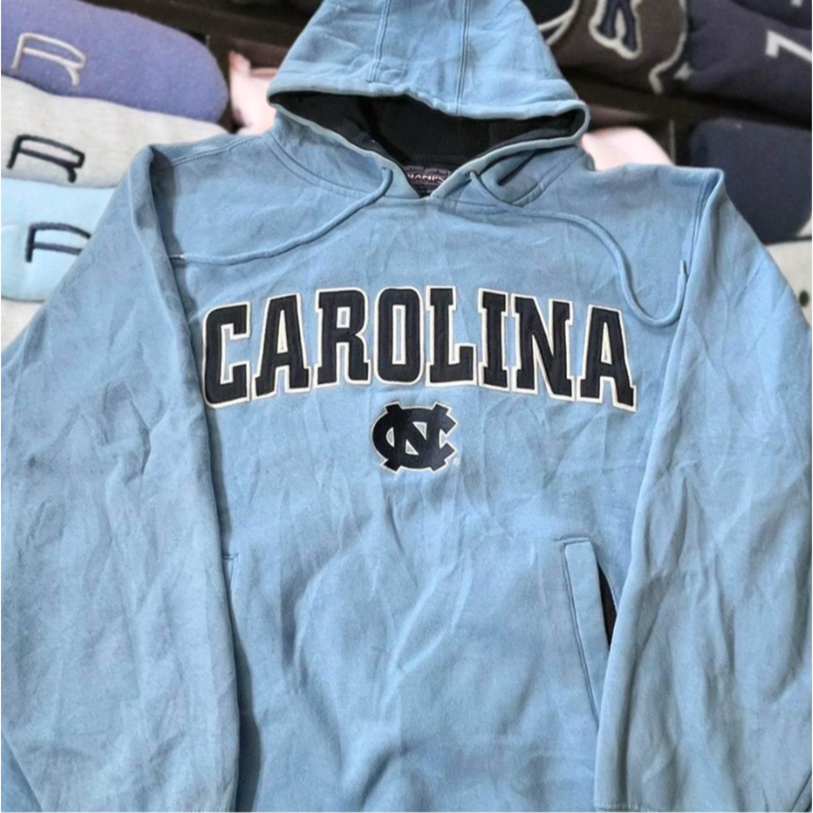 Vintage Y2K 2003 North Carolina university hoodie Size US M / EU 48-50 / 2 - 3 Thumbnail