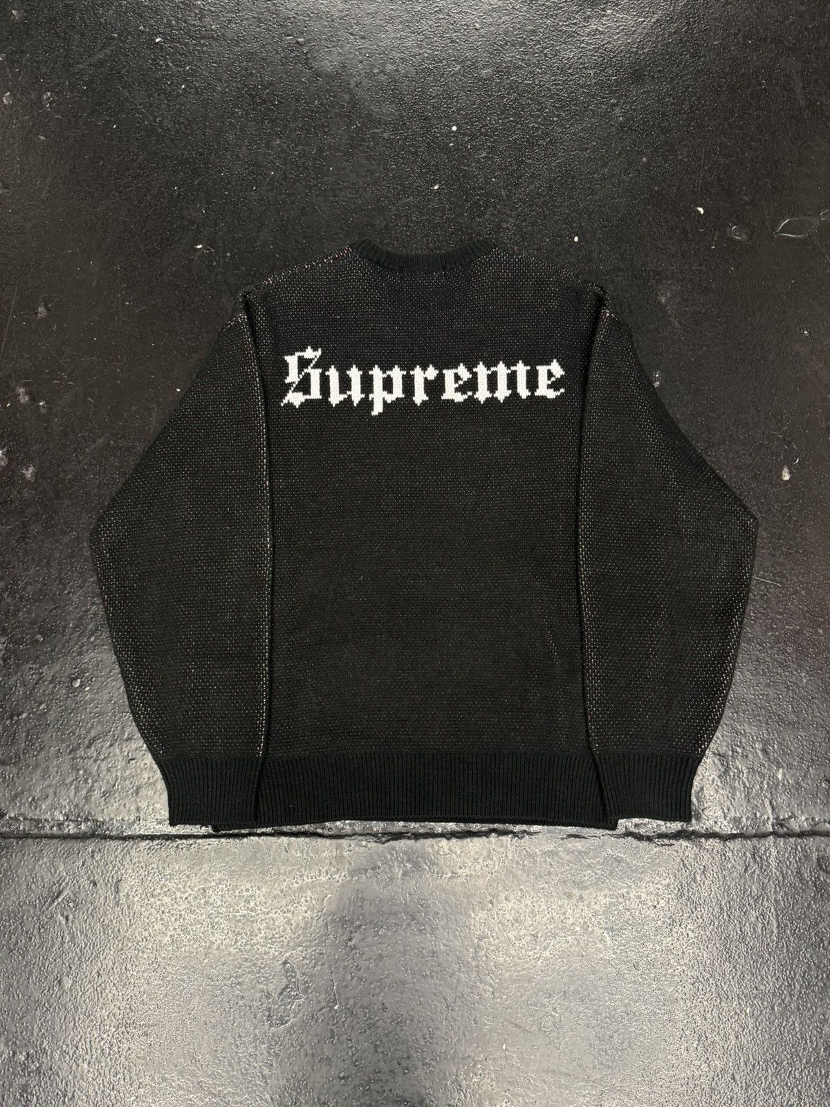 Supreme Supreme Snow White Sweater Size US M / EU 48-50 / 2 - 2 Thumbnail